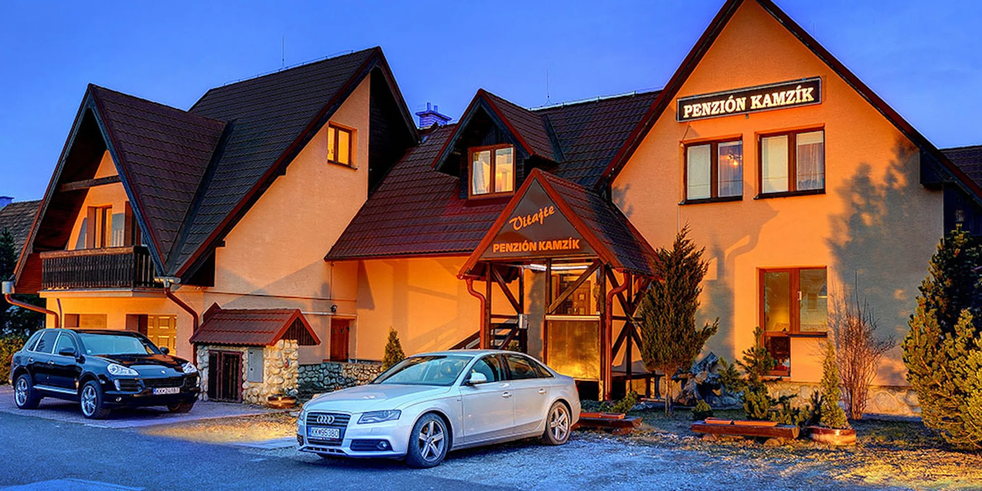 Vysoké Tatry: penzion s relax zónou a polopenzí