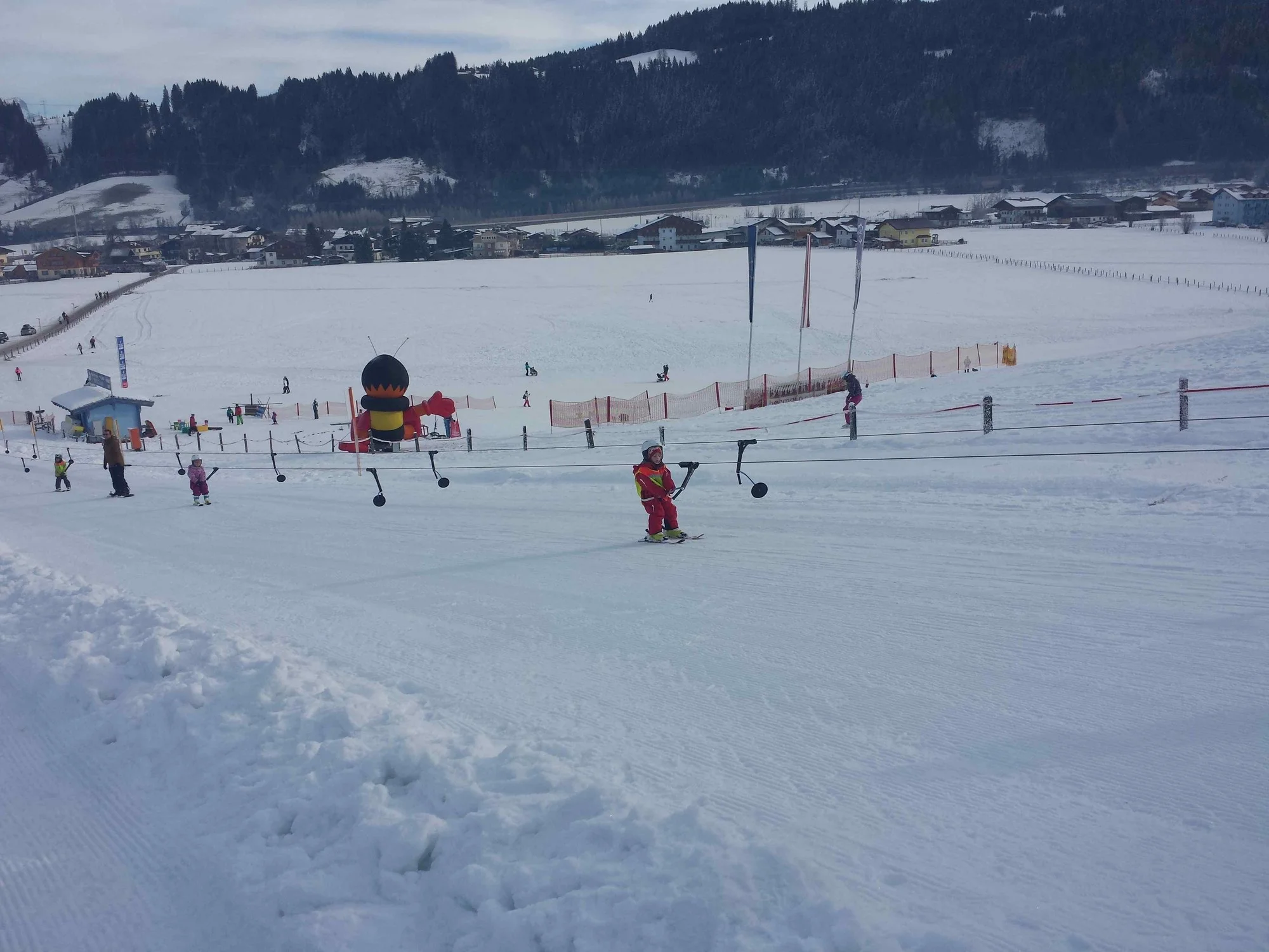 Ski Amadé Flachau: apartmány jen 200 m od hlavní lanovky