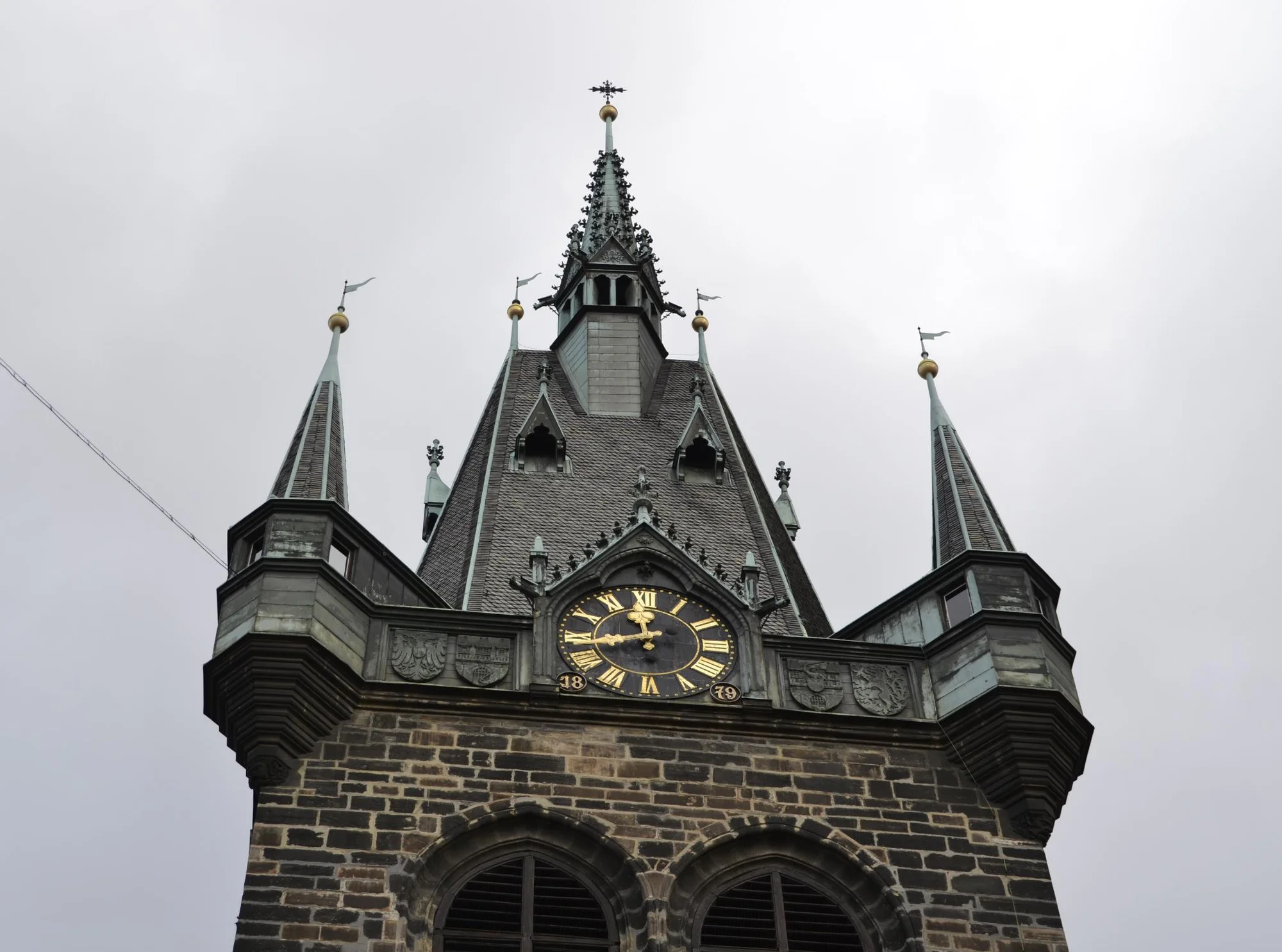 Vstup na Jindřišskou věž s vyhlídkou pro děti, dospělé i rodinu