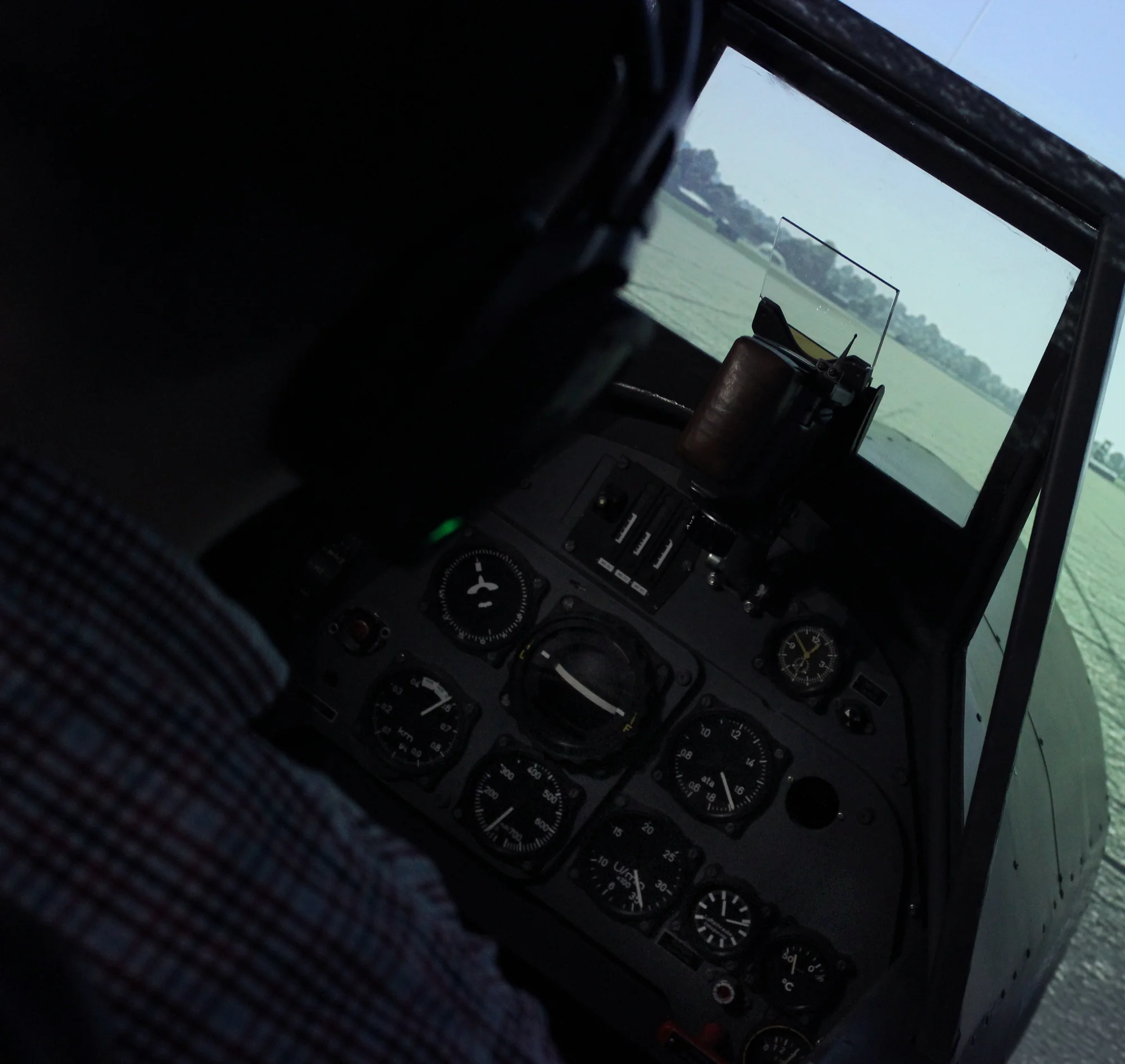 Pilotem za 2. světové války: 60 nebo 90 min. na leteckých simulátorech pro jednoho i souboje ve dvou