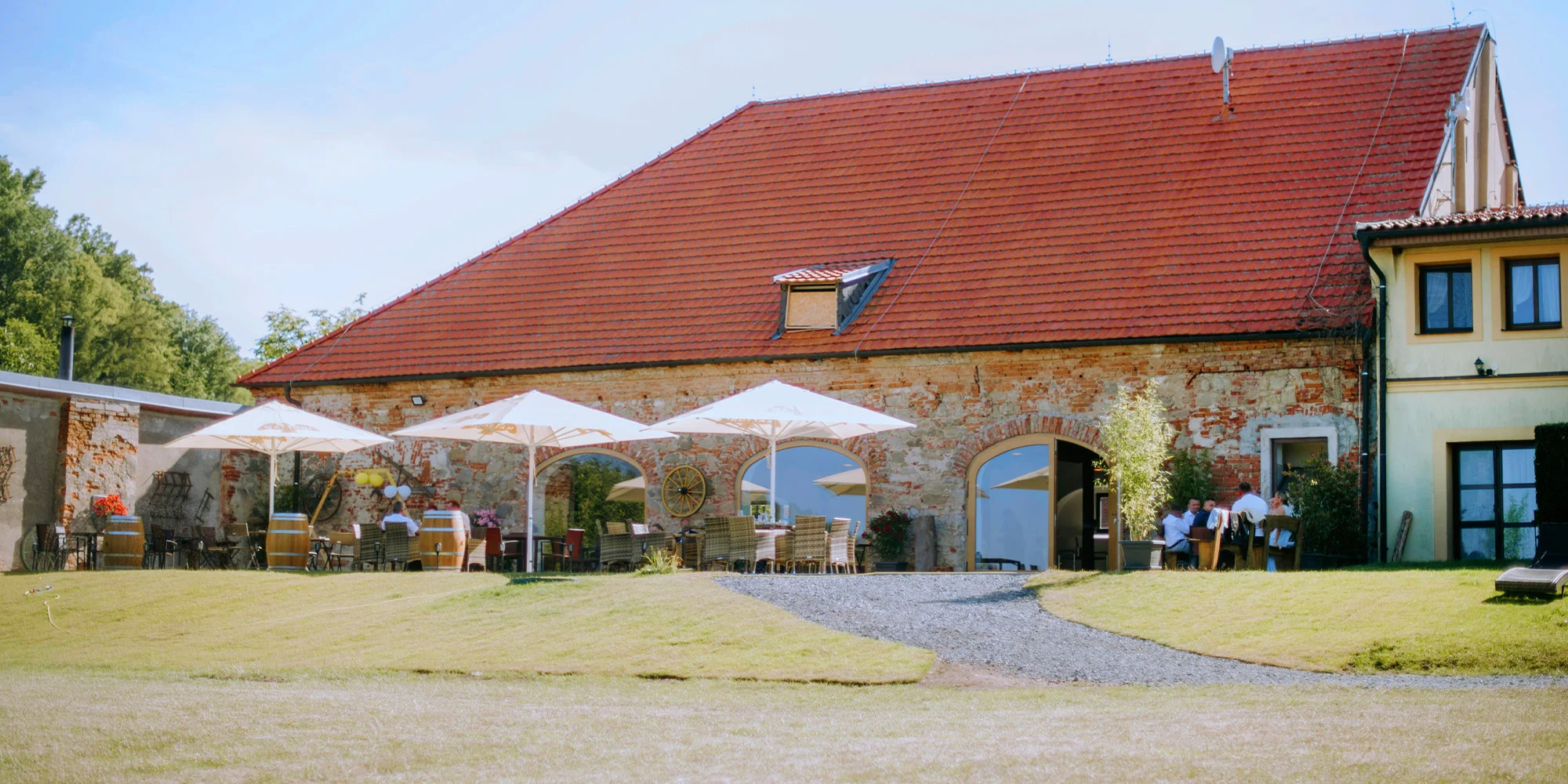 Pobyt v hotelu u hradu Buchlov s jídlem i wellness