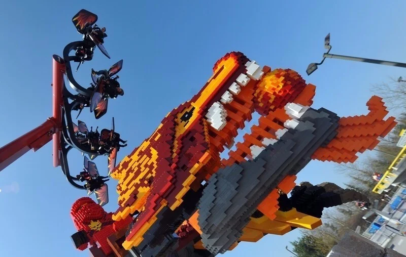 Halloween v německém Legolandu: doprava autobusem i vstup na atrakce