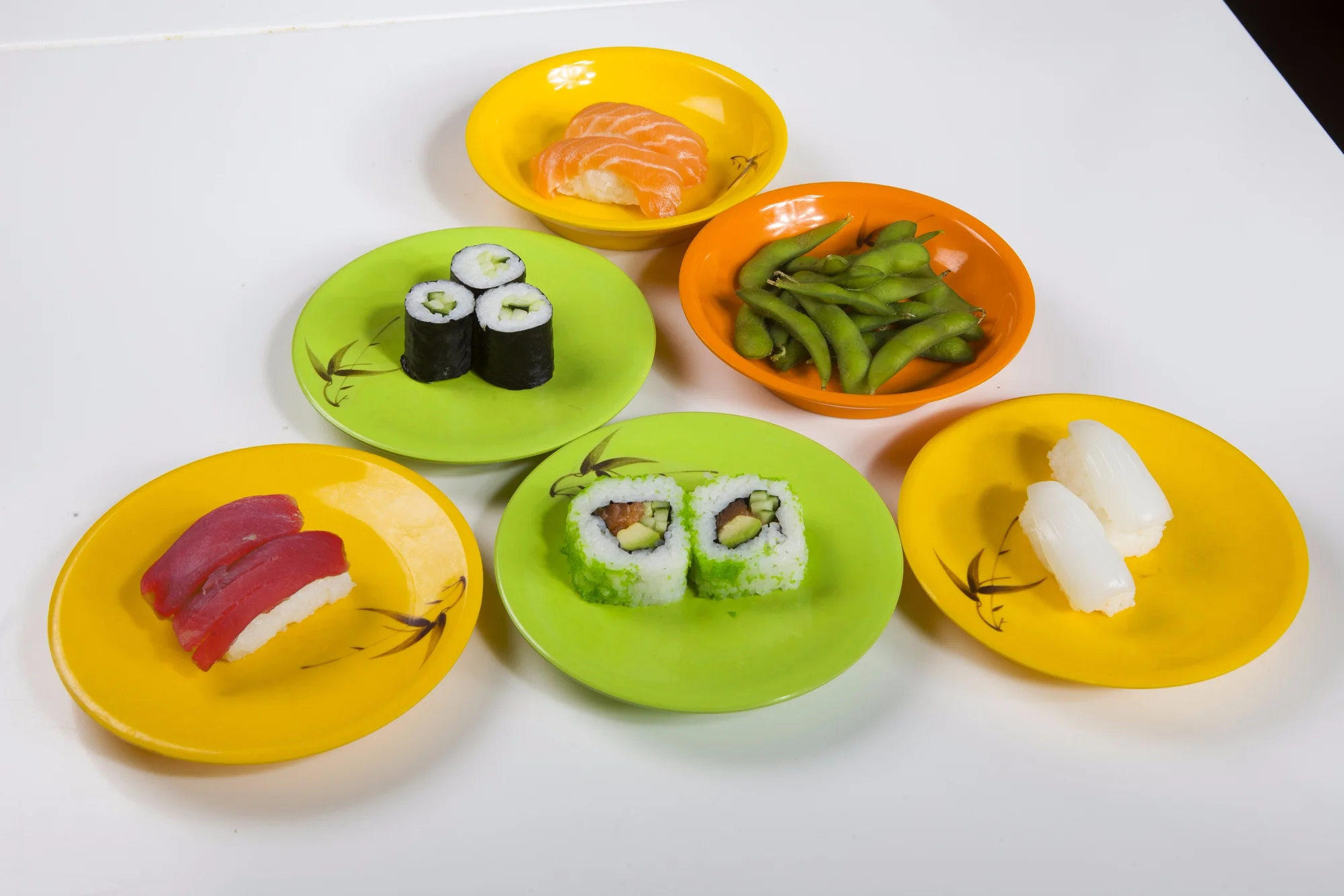 Asie v OC Park Hostivař: 2 hodiny neomezeného hodování running sushi s grilem na stole