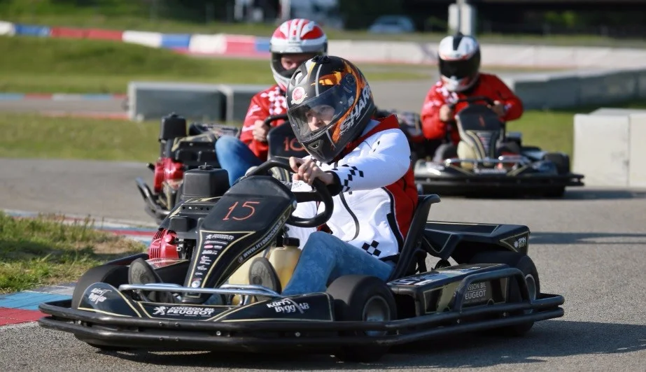 Staňte se mistrem Masarykova okruhu: 1, 2 nebo 6 jízd na motokáře