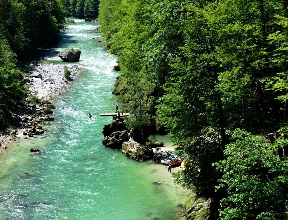 Soutěska Wasserlochklamm a nejvyšší vrchol Göstlingských Alp: Hochkar