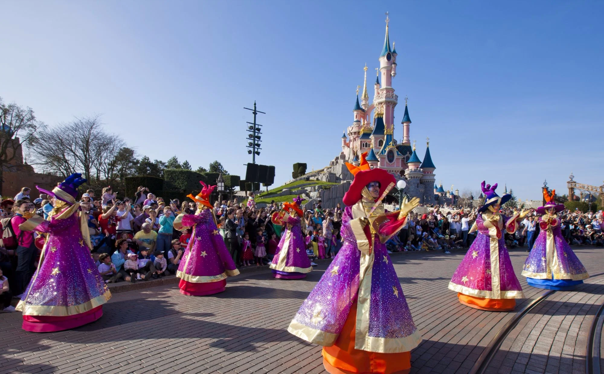 Zájezd do Paříže a Disneylandu: doprava autobusem a 1 noc v hotelu se snídaní