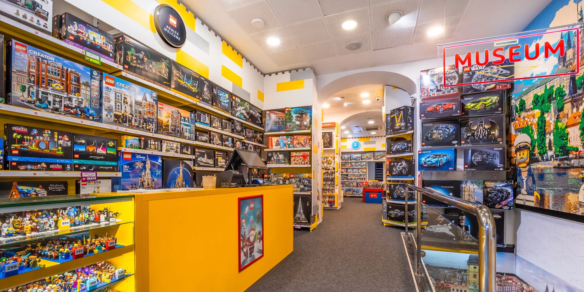 Muzeum se sbírkou LEGO®, světový unikát zapsaný v Guinnessovce