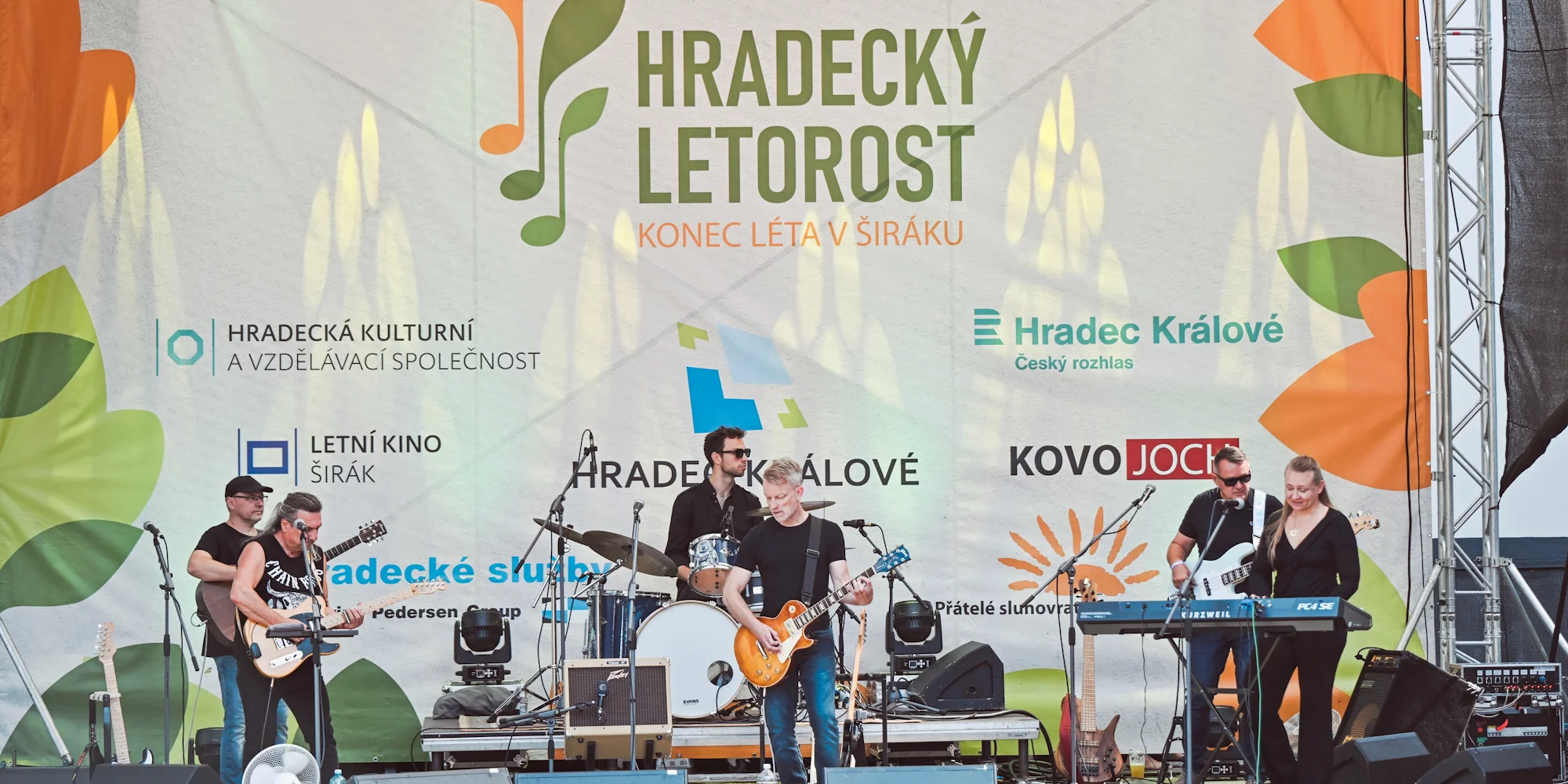 Hradecký Letorost: vstup na festival folkové muziky