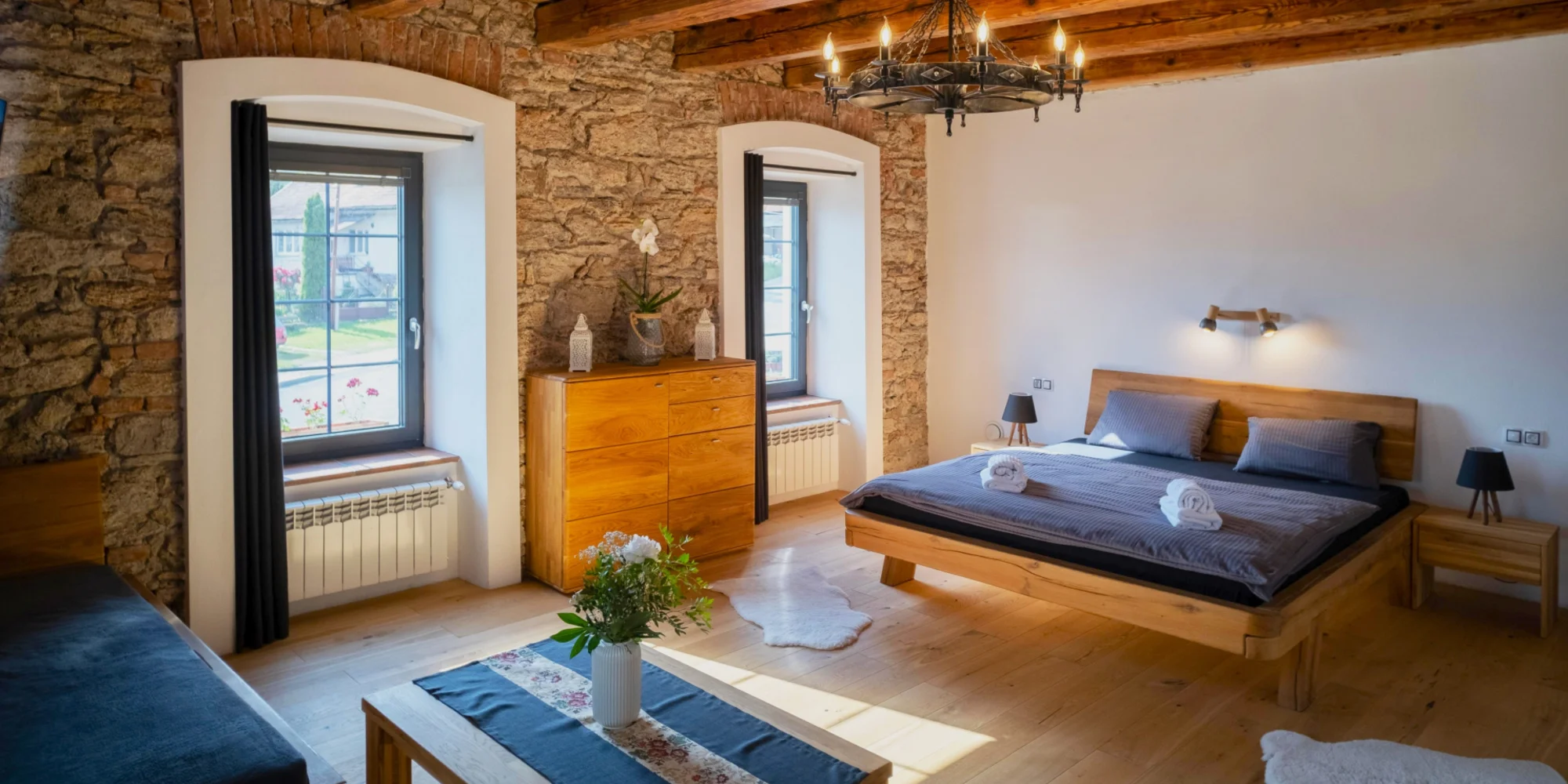 Historický mlýn na Liptově se snídaní a wellness