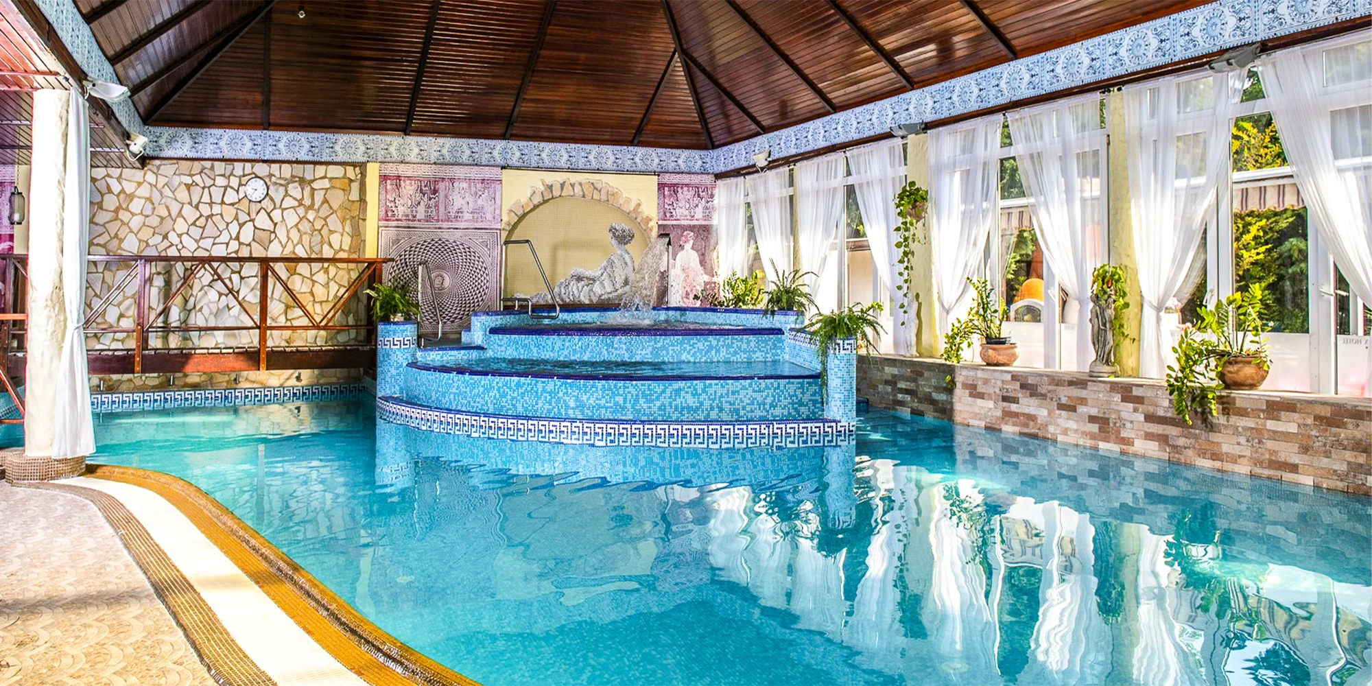 4* hotel v Ráckeve: římský wellness a polopenze