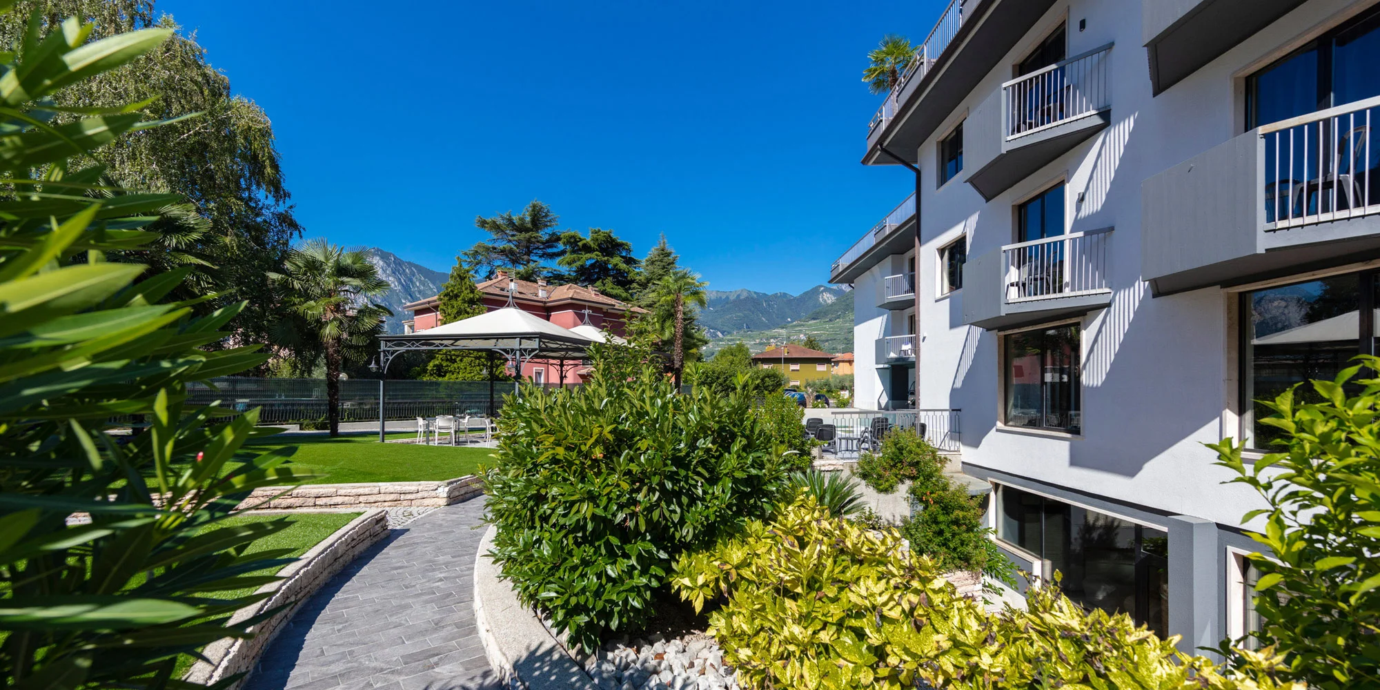 Lago di Garda: all inclusive light, děti zdarma, sleva na delší pobyt