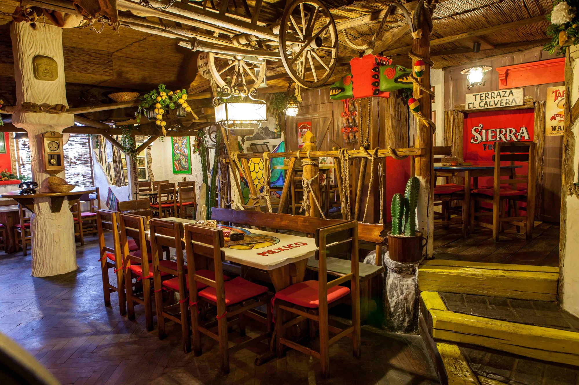 Voucher na 500 až 1000 Kč na cokoli z menu v mexické restauraci Pancho's