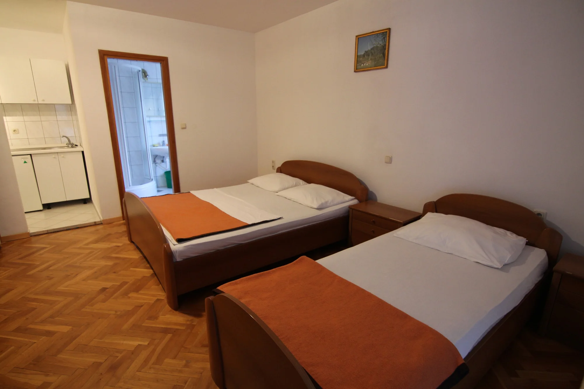 Týden v Chorvatsku v moderních studiích jen 20 metrů od pláže