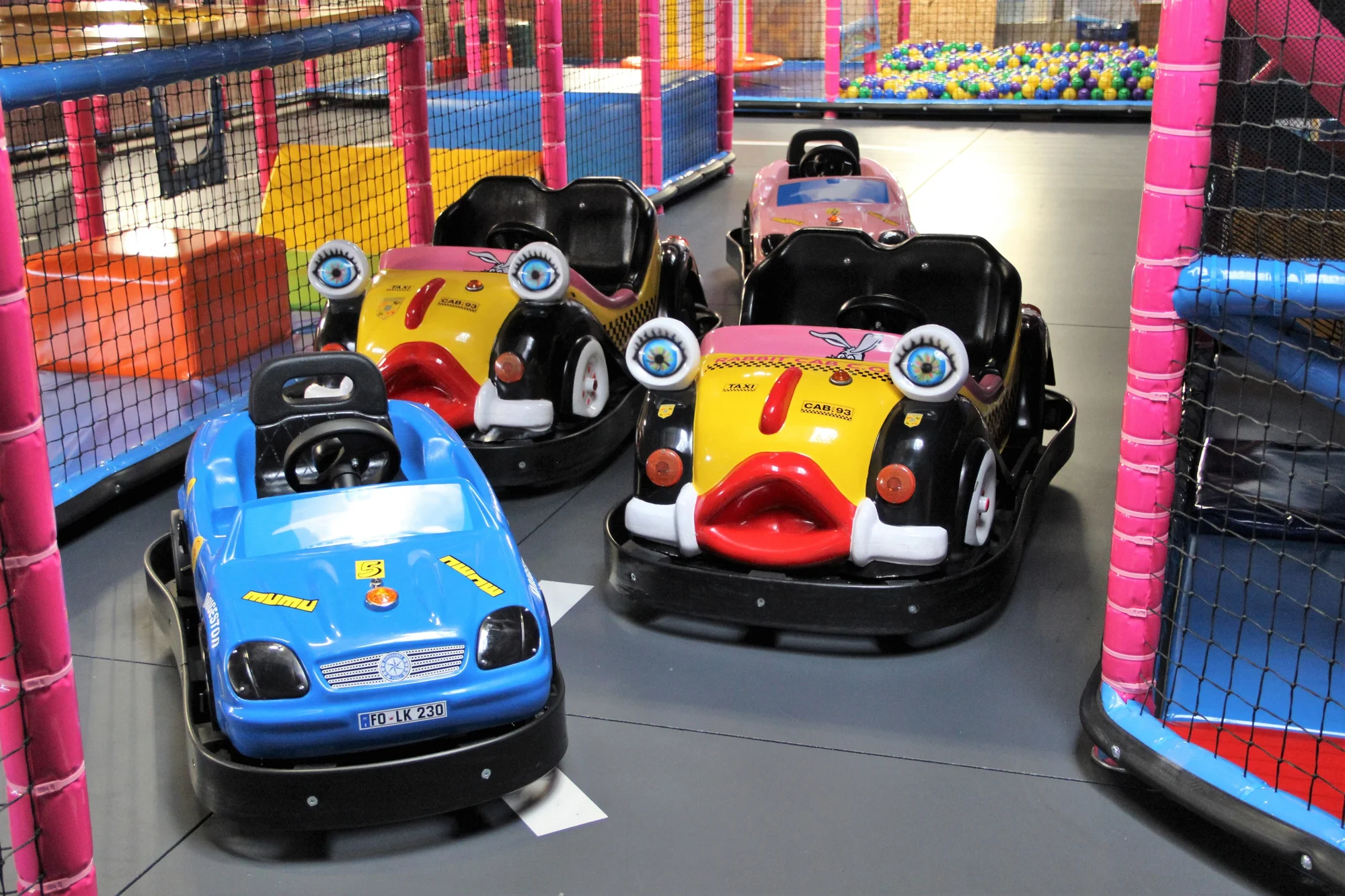 Celodenní vstupné do Dětského světa Méďa