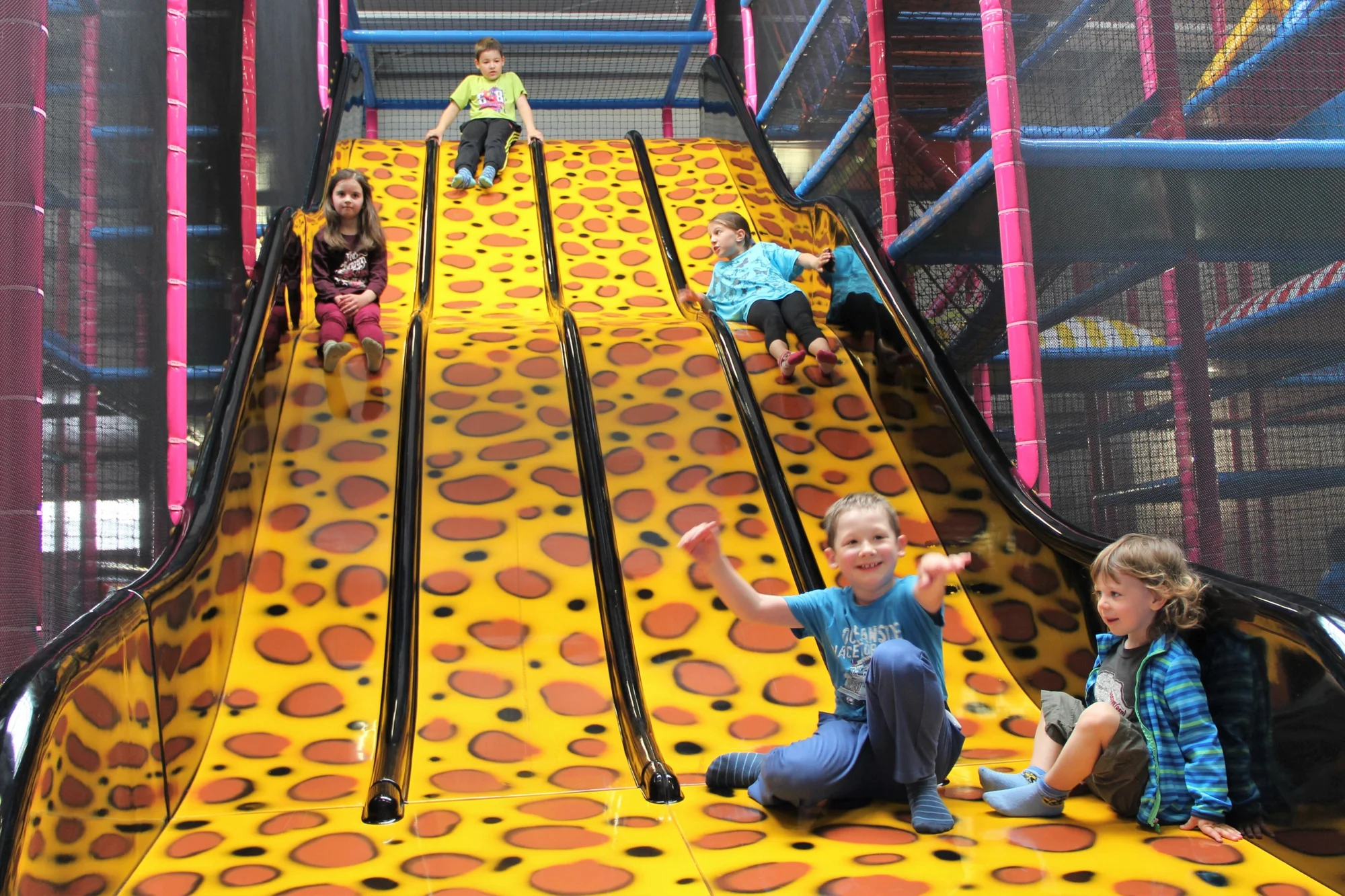 Celodenní vstupné do Dětského světa Méďa