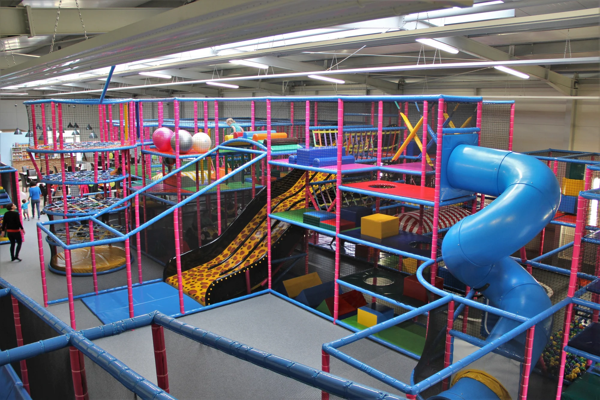 Celodenní vstupné do Dětského světa Méďa