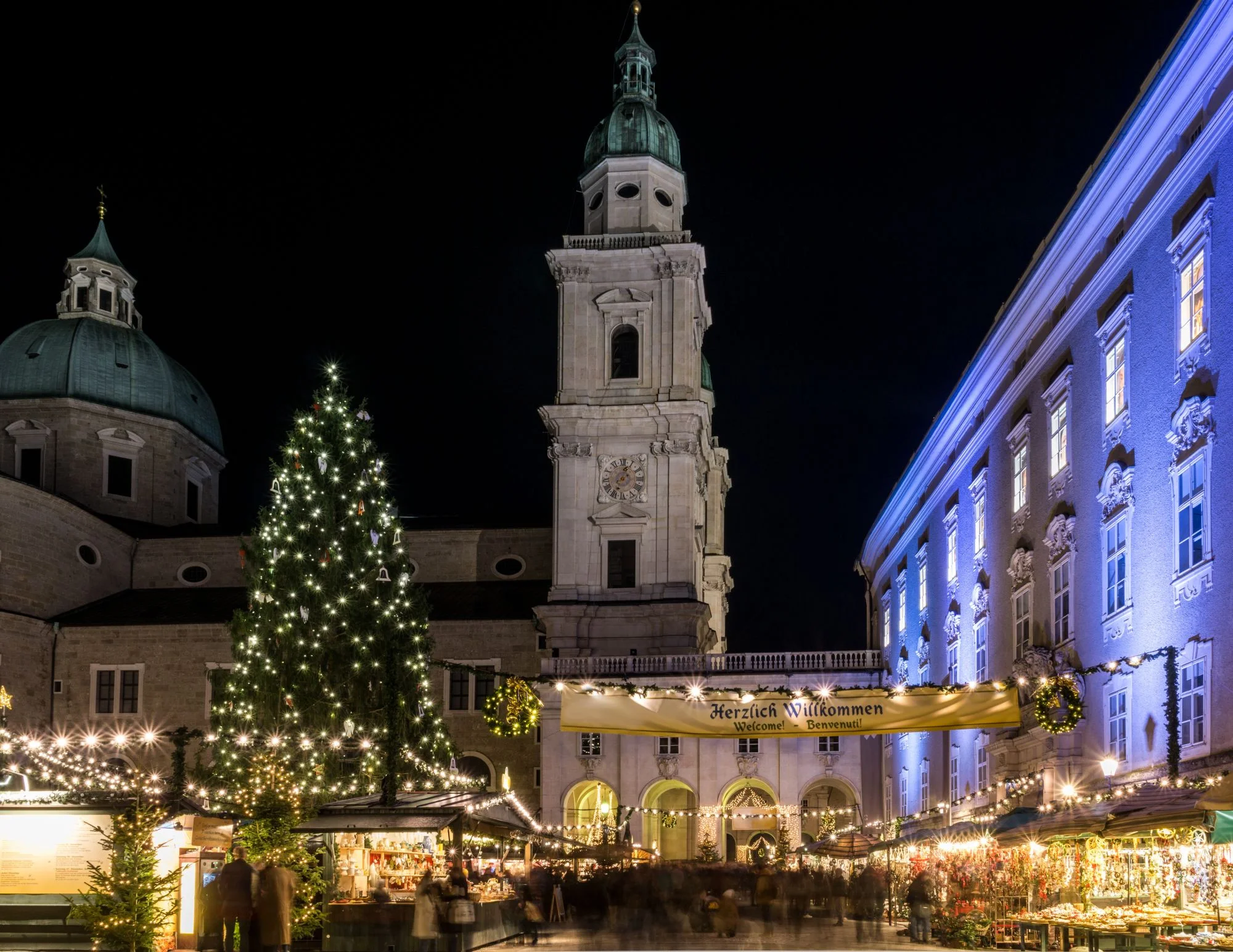 Advent jako z pohádky: výlet na vánoční trhy v Salzburgu vč. prohlídky města
