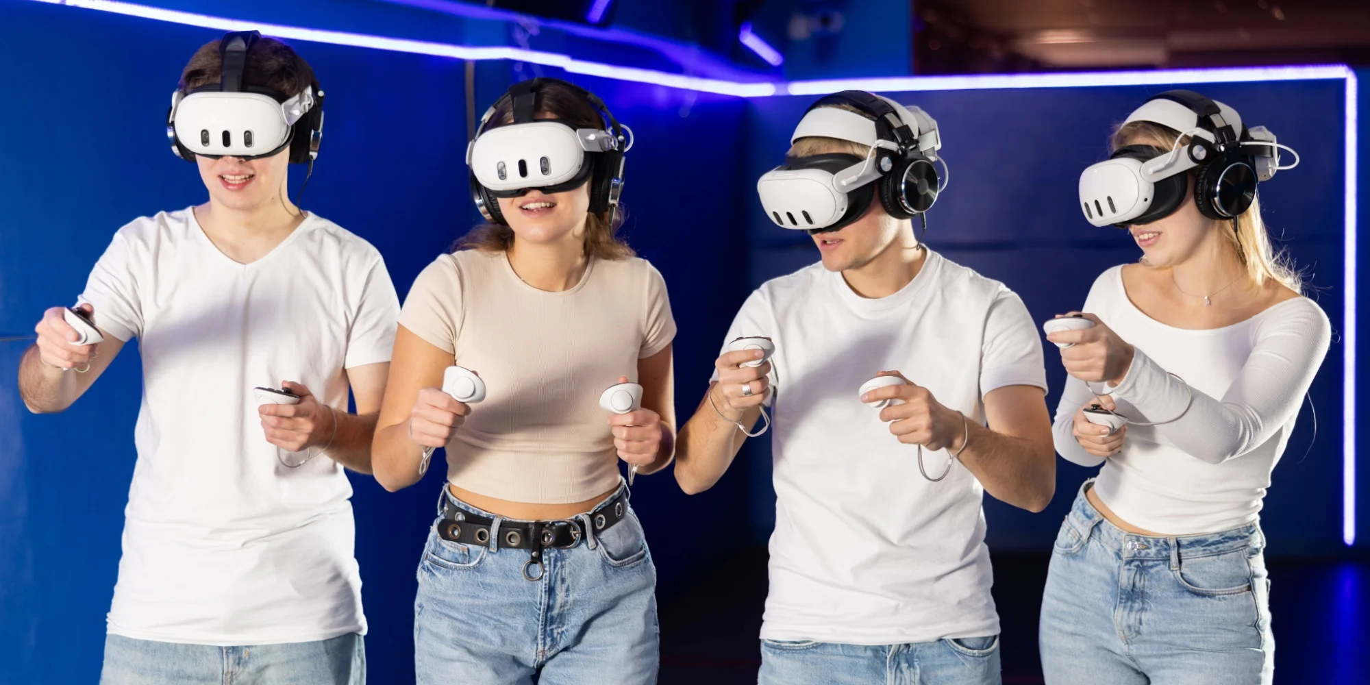 Virtuální realita v Jinonicích: 30 minut až pro 4 osoby