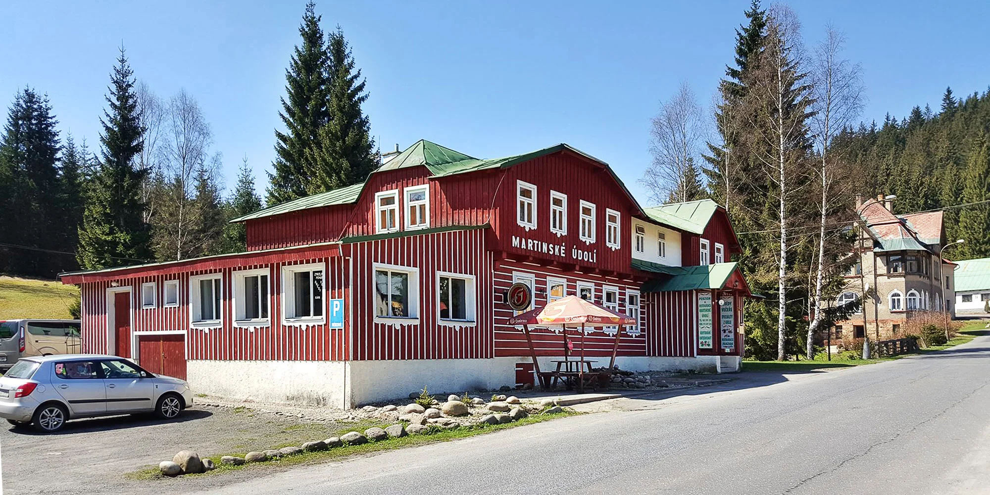 Pobyt na pomezí Jizerek a Krkonoš: strava a sauna