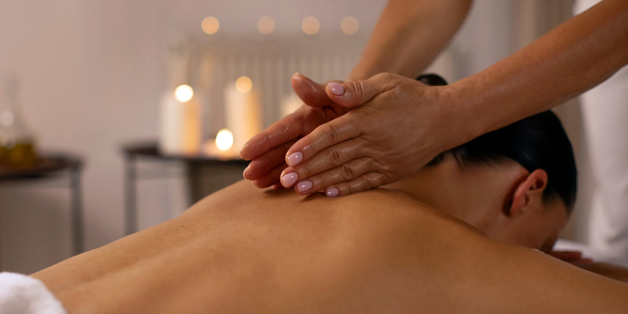 Masáže dle výběru na 30–120 minut: relaxační i lymfatická
