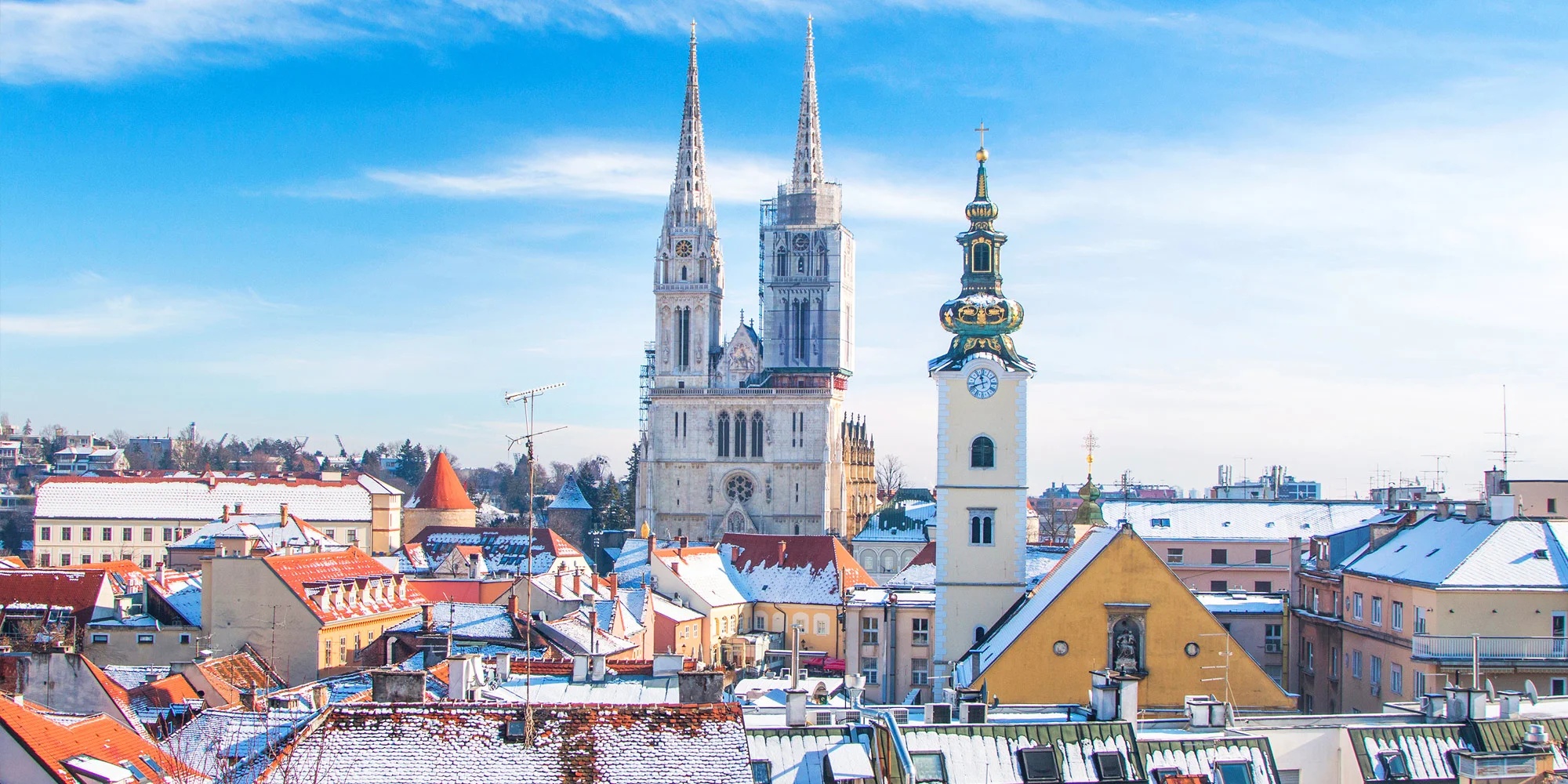 Zájezd na 1 noc do adventního Záhřebu a Lublaně