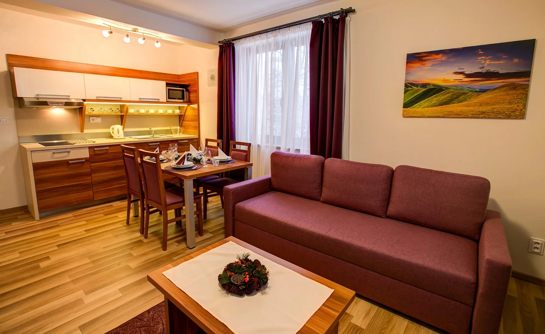 Luxusní apartmány v Jasné kousek od lanovky na Chopok