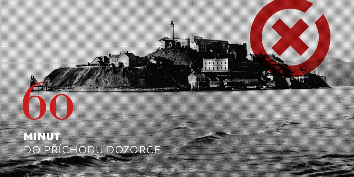 Pokořte zdi nejstřeženější věznice světa v únikové hře Útěk z Alcatrazu