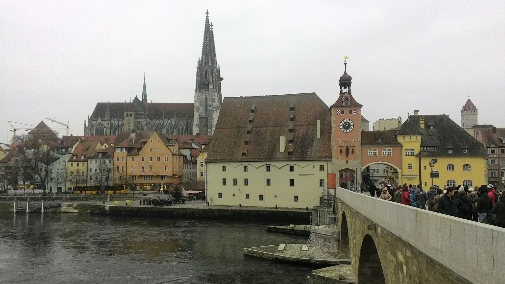 Regensburg: adventní výlet do jednoho z nejzachovalejších středověkých měst