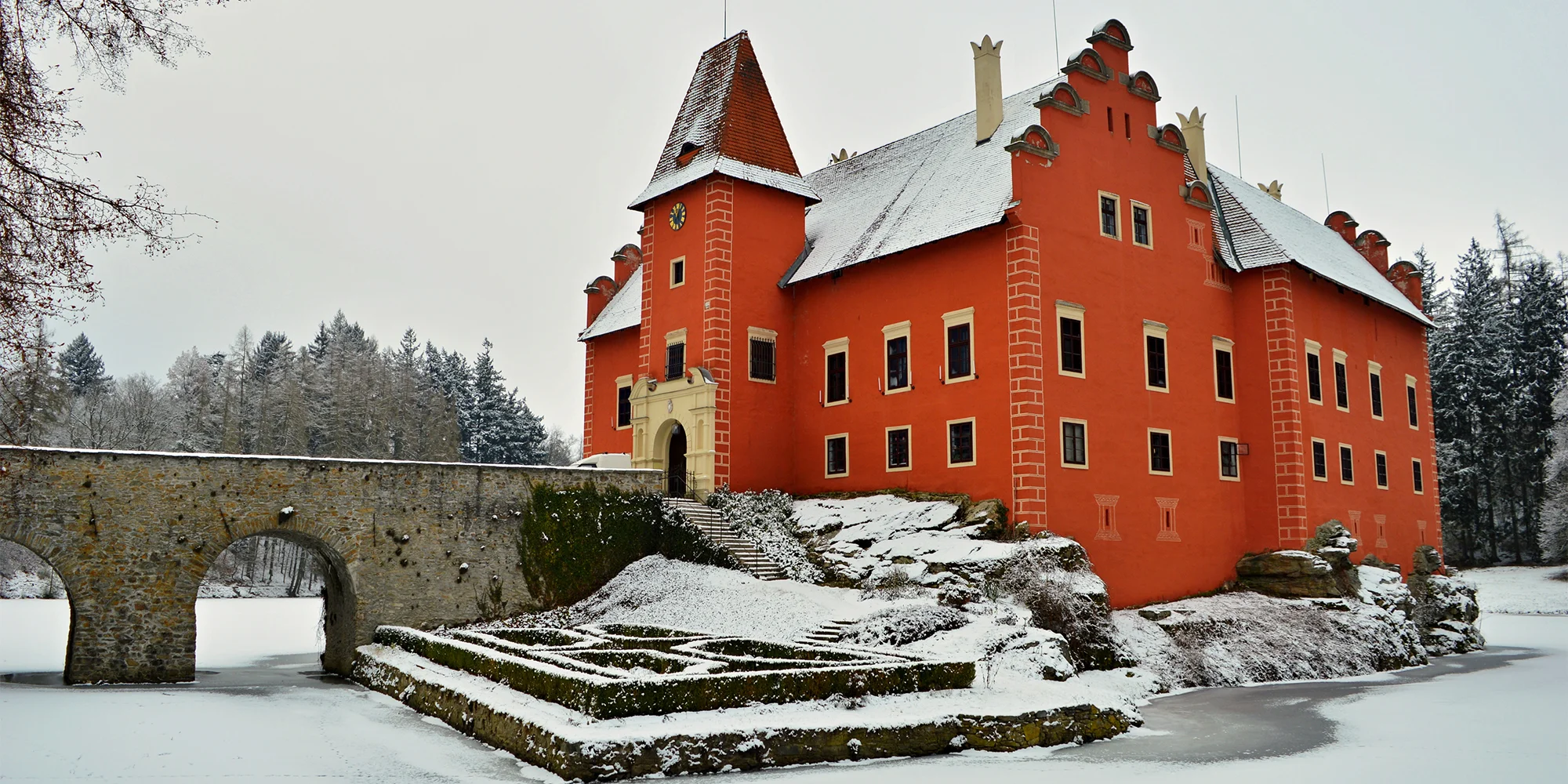 Adventní výlet: Jindřichův Hradec a Červená Lhota