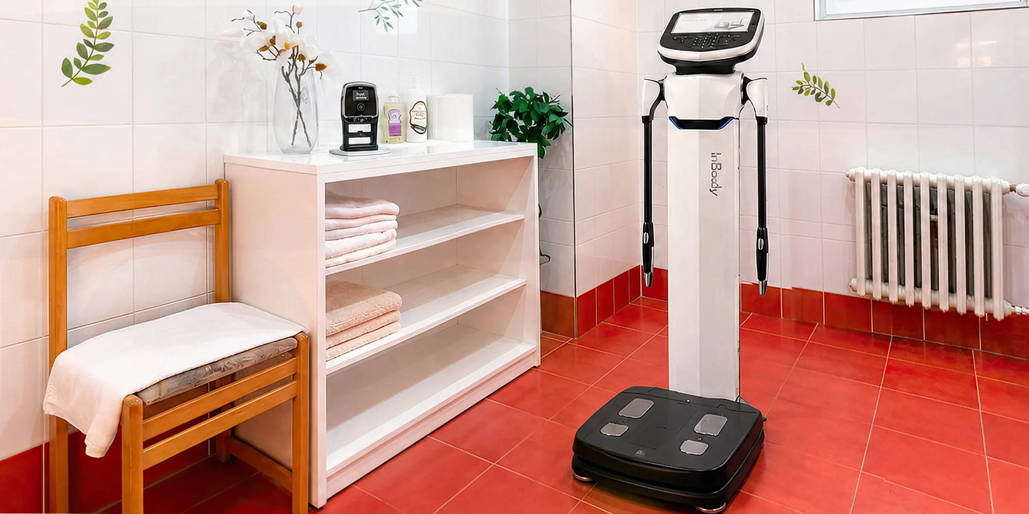 Měření přístrojem InBody i vstup do wellness