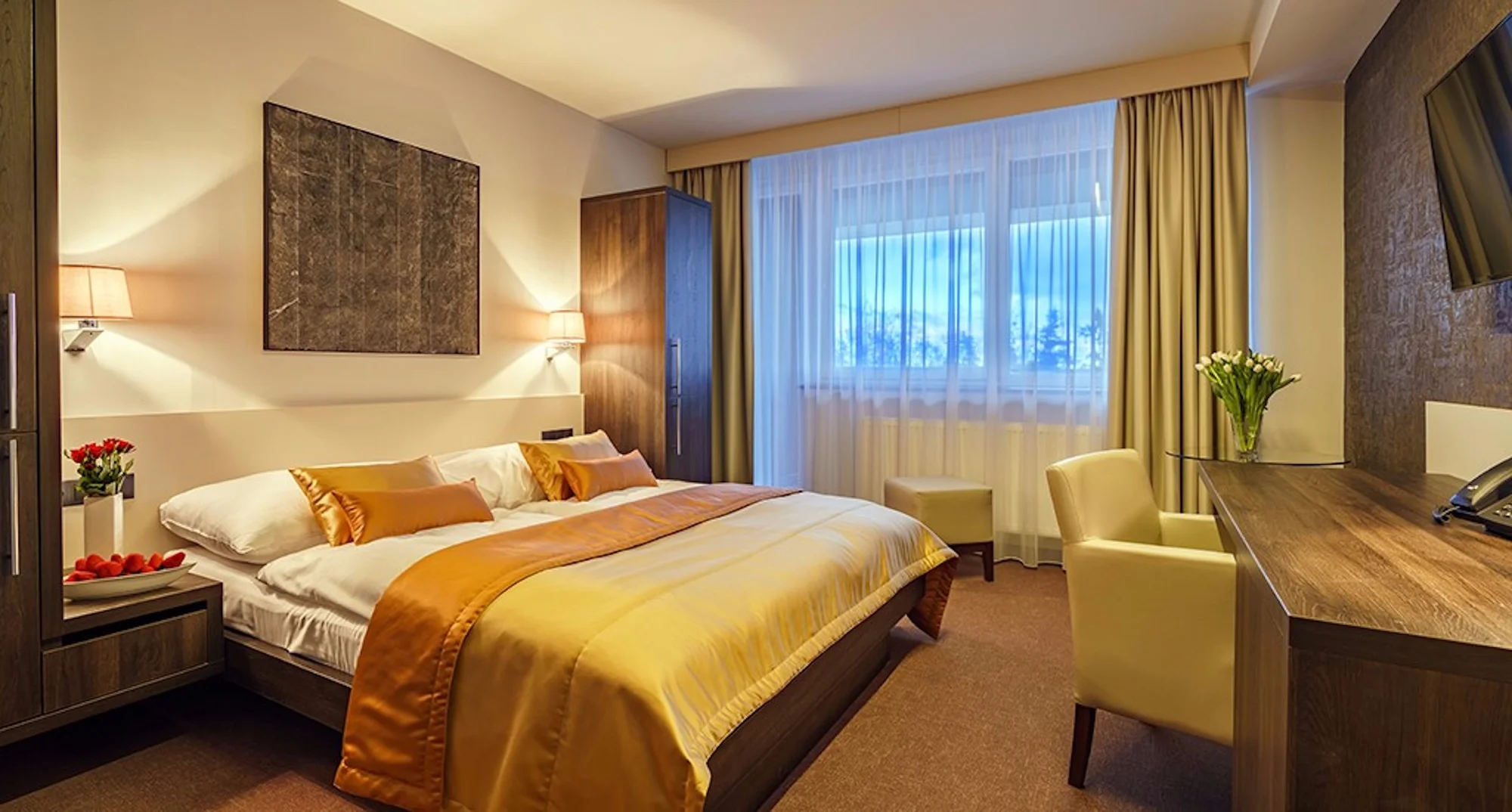 Dovolená ve Vysokých Tatrách: wellness pobyt v luxusním resortu s polopenzí, animační program