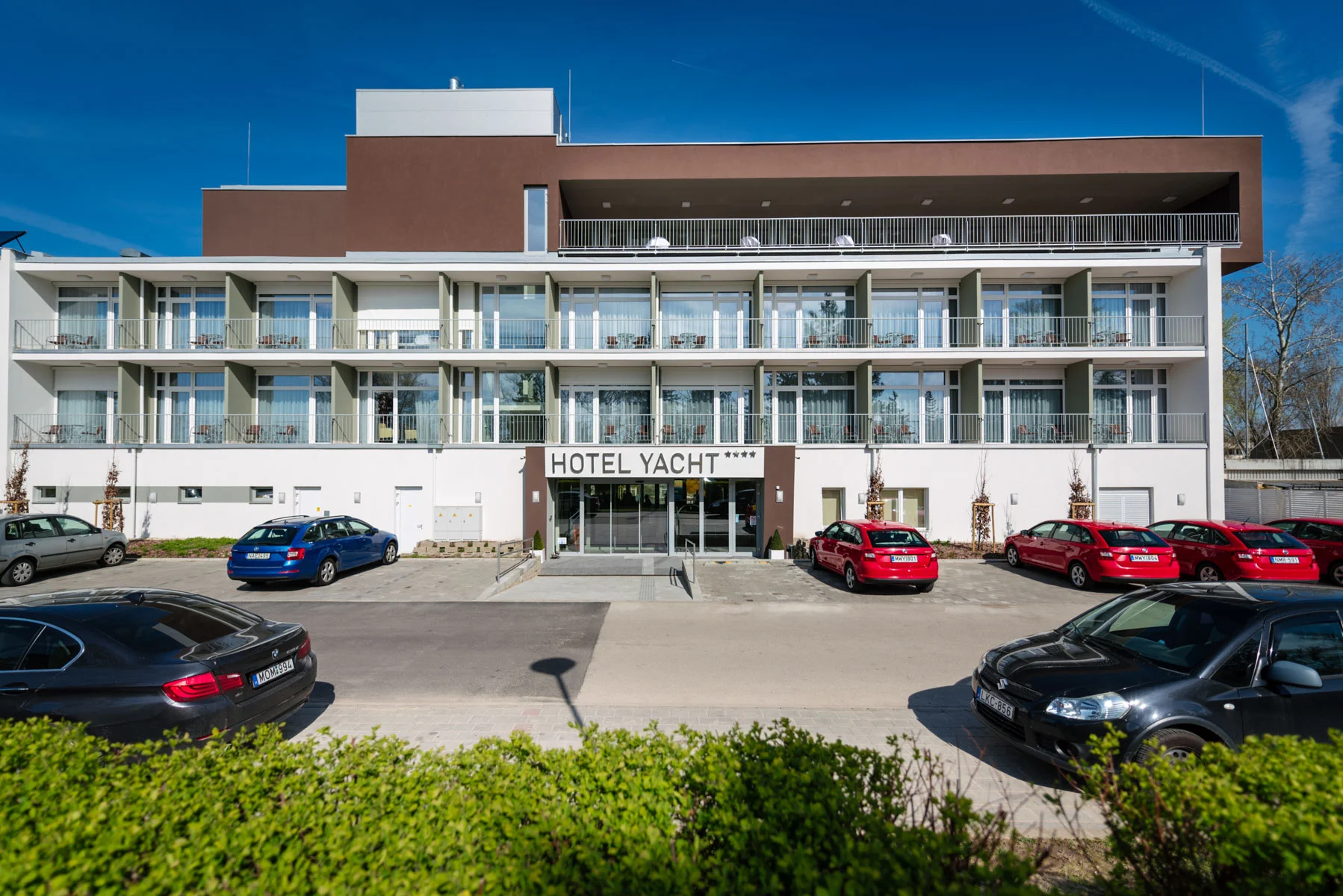 Relax ve wellness hotelu Yacht**** na břehu Balatonu pro pár i celou rodinu