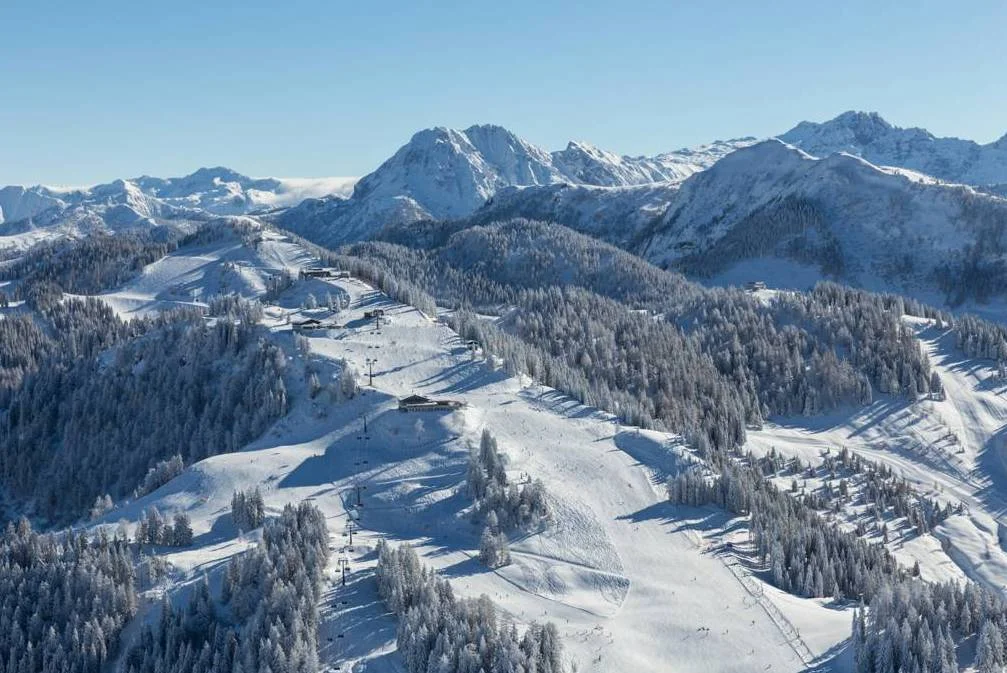 Ski Amadé Flachau: apartmány jen 200 m od hlavní lanovky