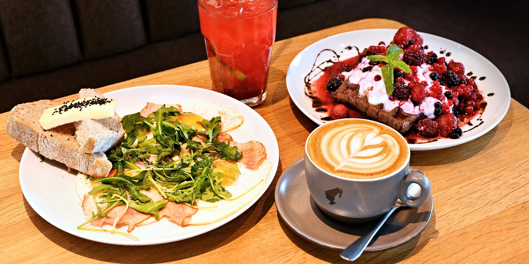 Sladký či slaný brunch v Cafe Residence pro 1–2 osoby