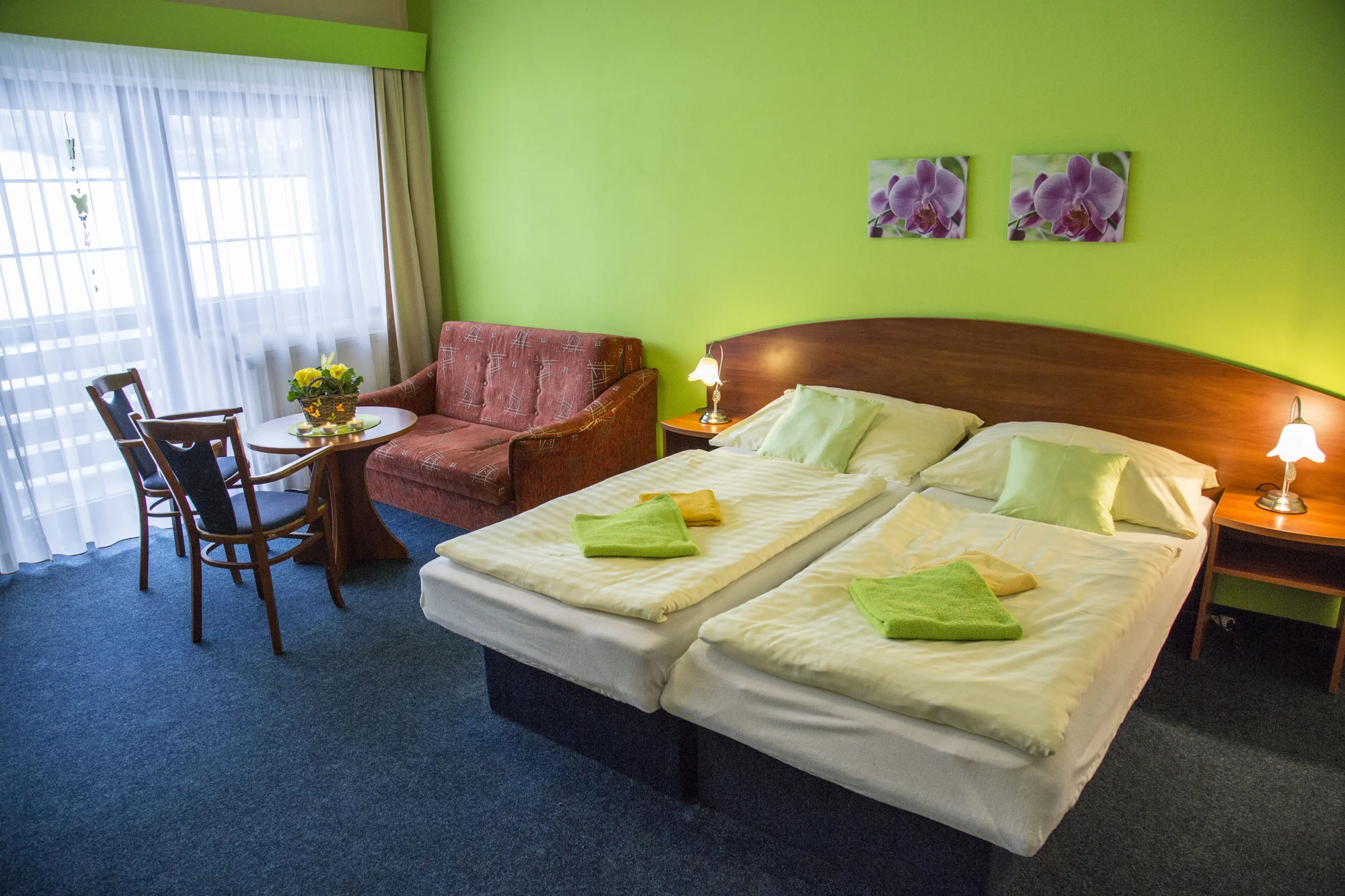 Wellness pobyt v srdci Harrachova: bazén, sauna, masáž, polopenze i výlety