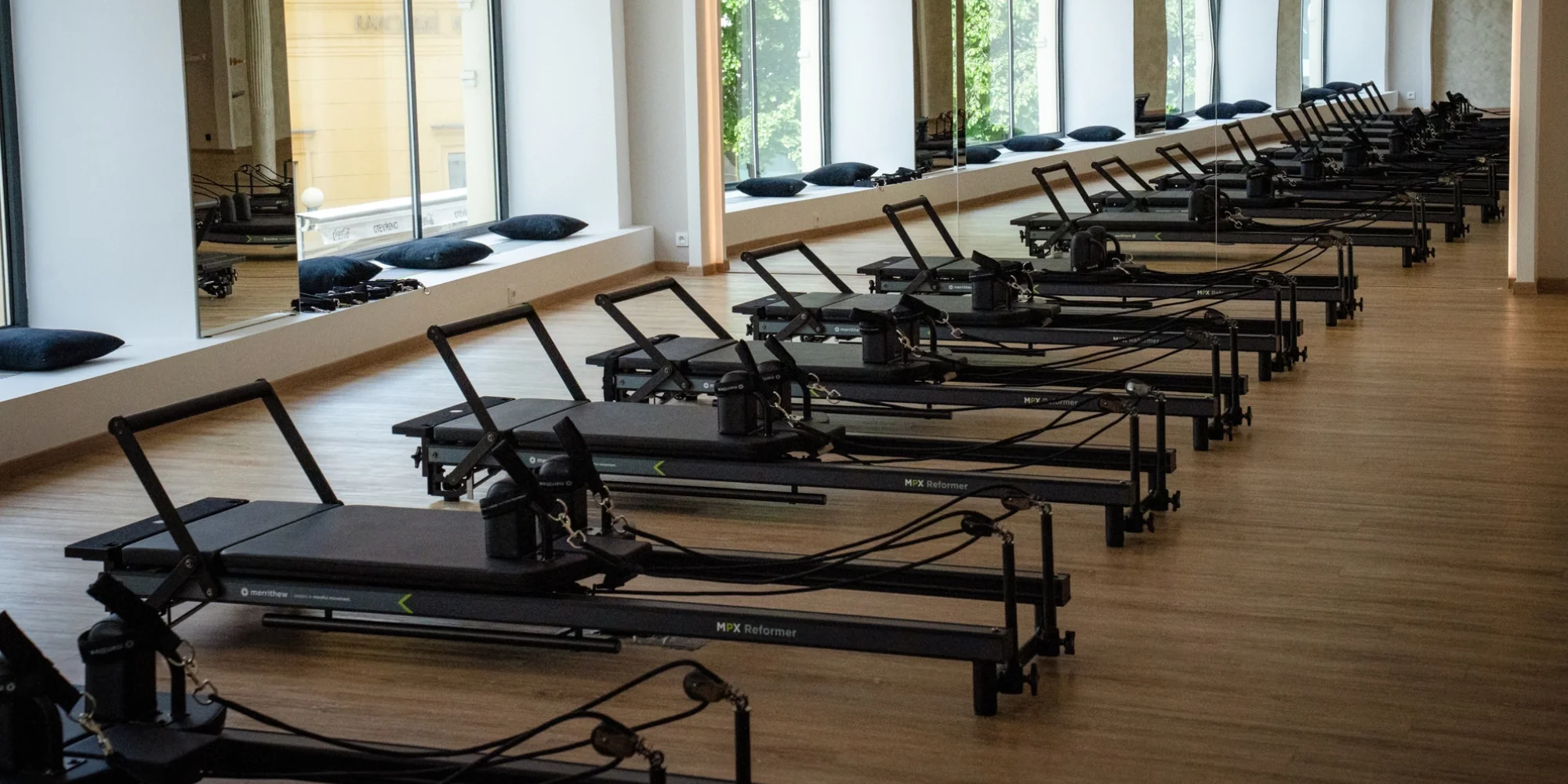Pilates reformer v centru Prahy: 1, 3, 5 nebo 10 lekcí