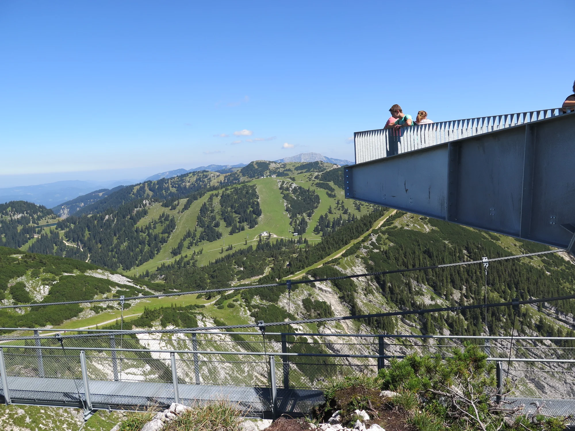 Soutěska Wasserlochklamm a nejvyšší vrchol Göstlingských Alp: Hochkar