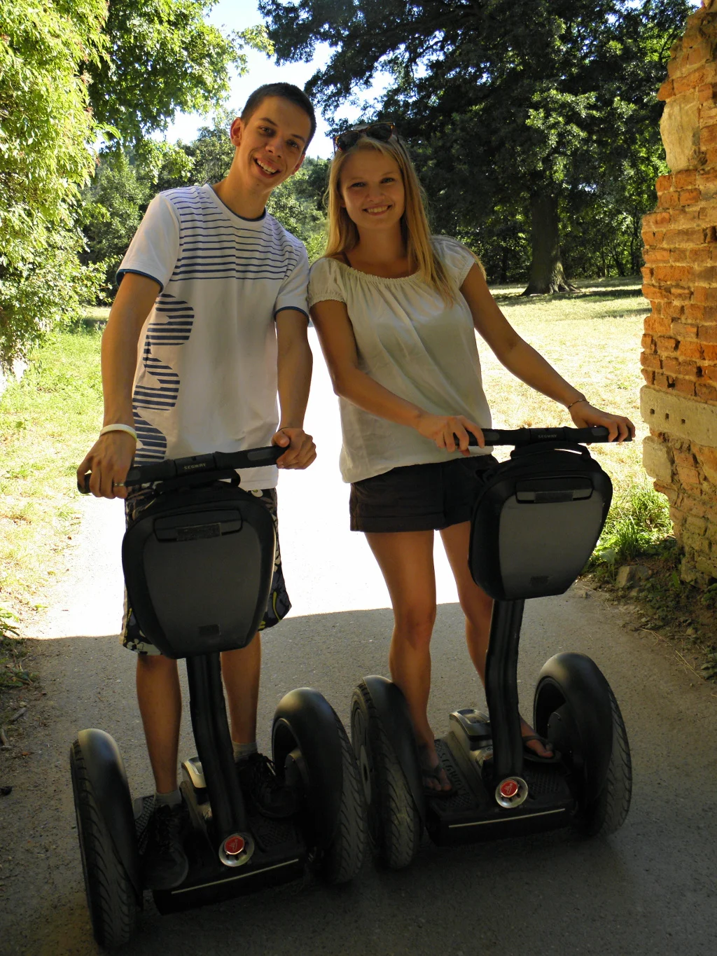 Výlety trochu jinak: poznejte krásu Moravského krasu na vozítku segway