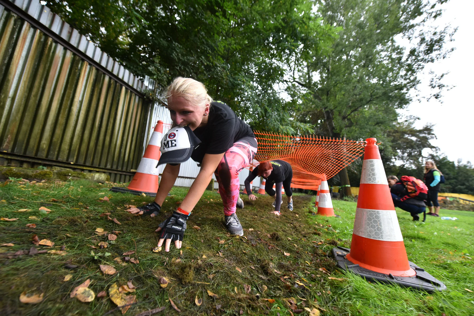 Urban Challenge: nezapomenutelný adrenalinový běh městem přes překážky