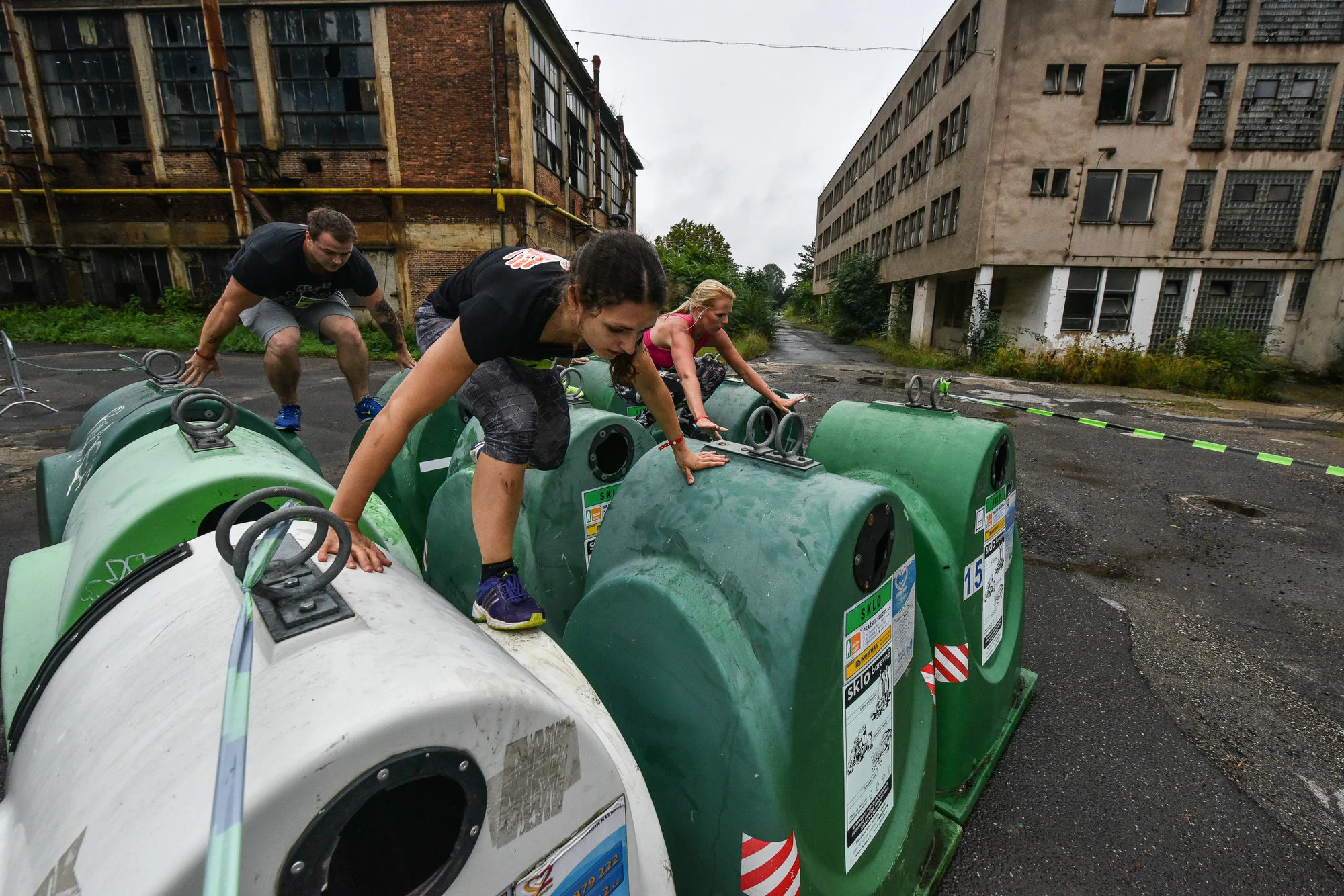 Urban Challenge: nezapomenutelný adrenalinový běh městem přes překážky