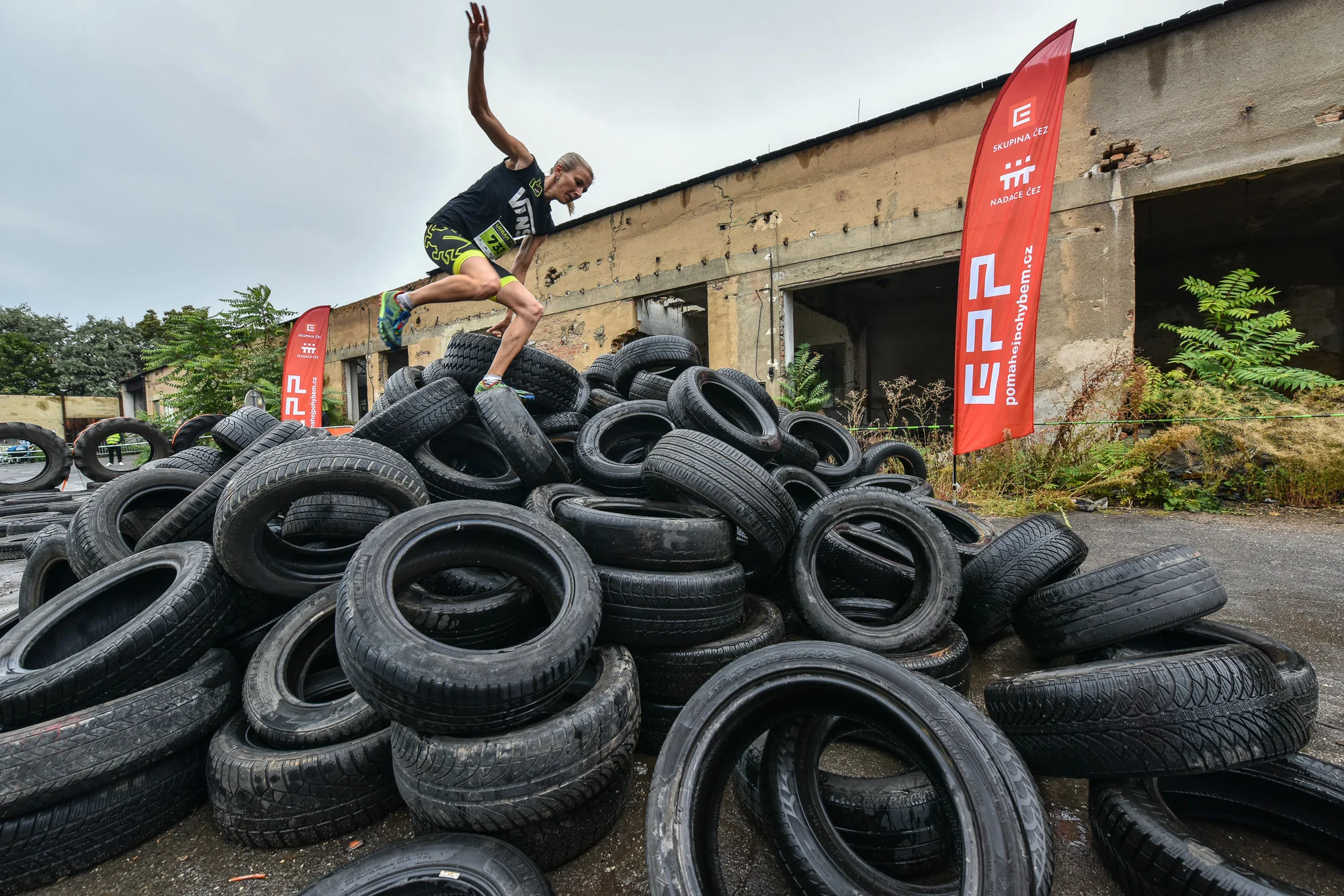 Urban Challenge: nezapomenutelný adrenalinový běh městem přes překážky