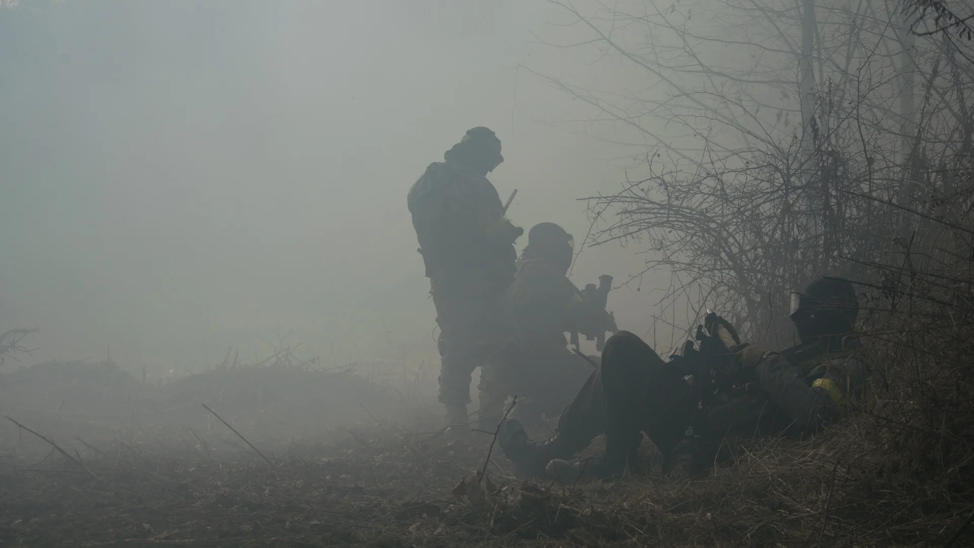2 hodiny paintballu na vojenské základně Benešov u Prahy pro 1–4 osoby