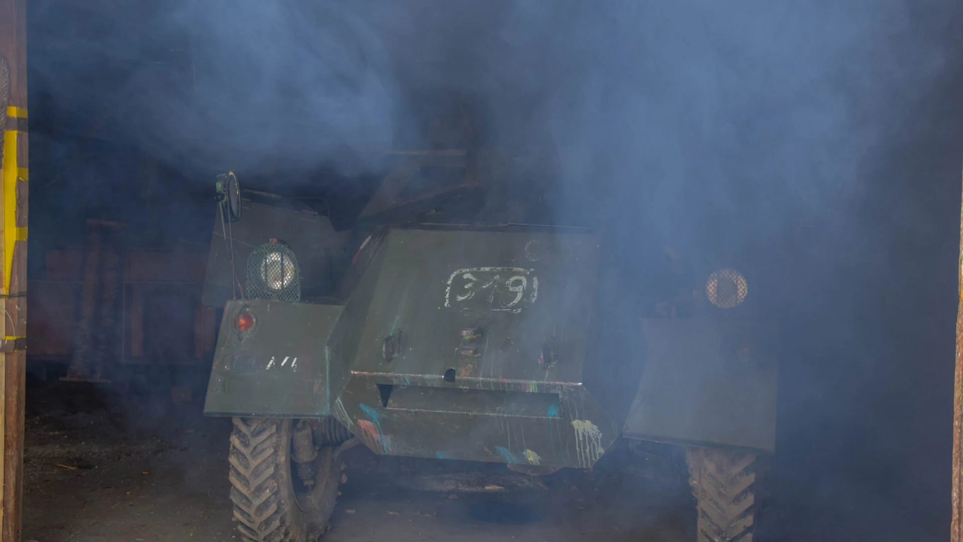 2 hodiny paintballu na vojenské základně Benešov u Prahy pro 1–4 osoby