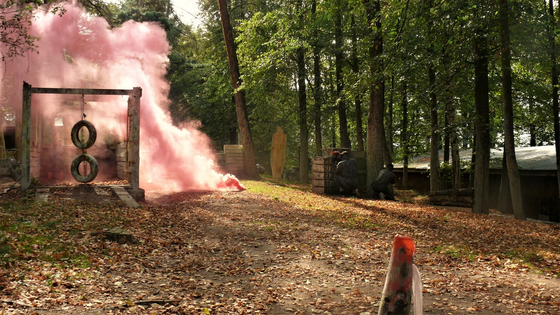 2 hodiny paintballu na vojenské základně Benešov u Prahy pro 1–4 osoby