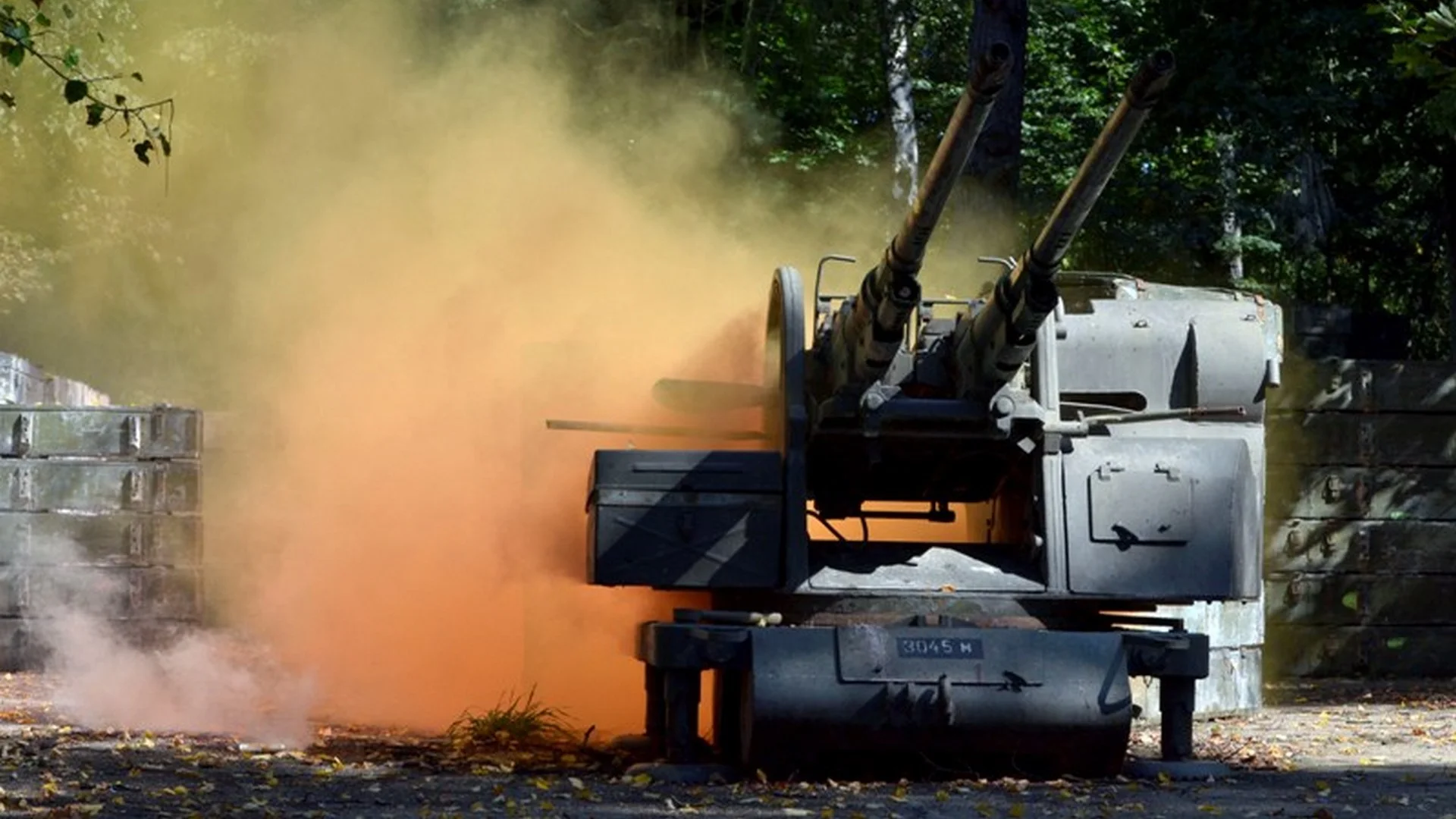 2 hodiny paintballu na vojenské základně Benešov u Prahy pro 1–4 osoby