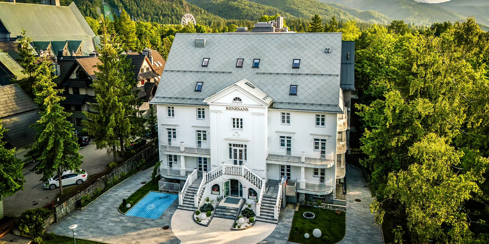 Designové apartmány v Zakopaném se snídaní i spa