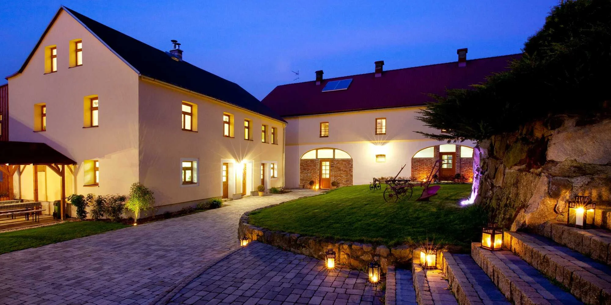 Západní Čechy s možností jídla a slevou na procedury