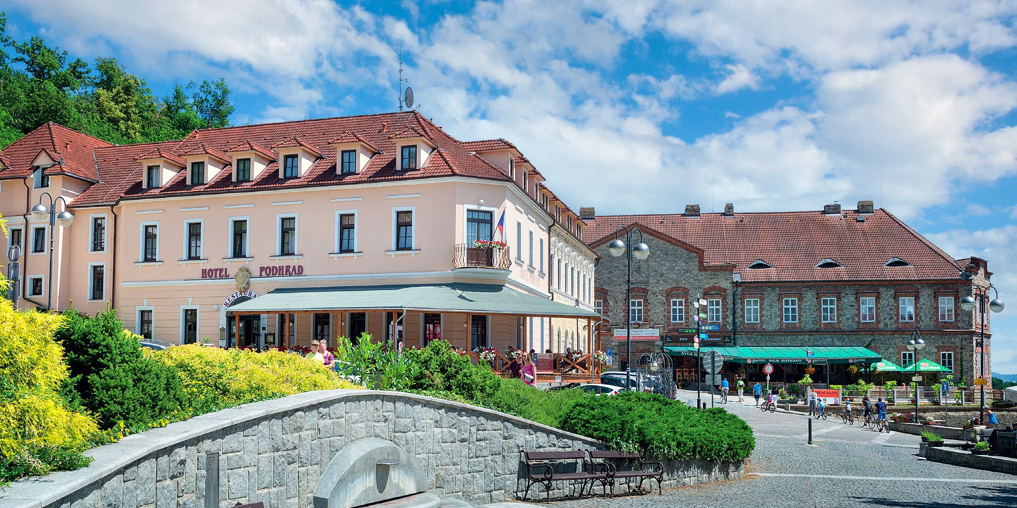 Pobyt v Hluboké nad Vltavou s polopenzí i wellness