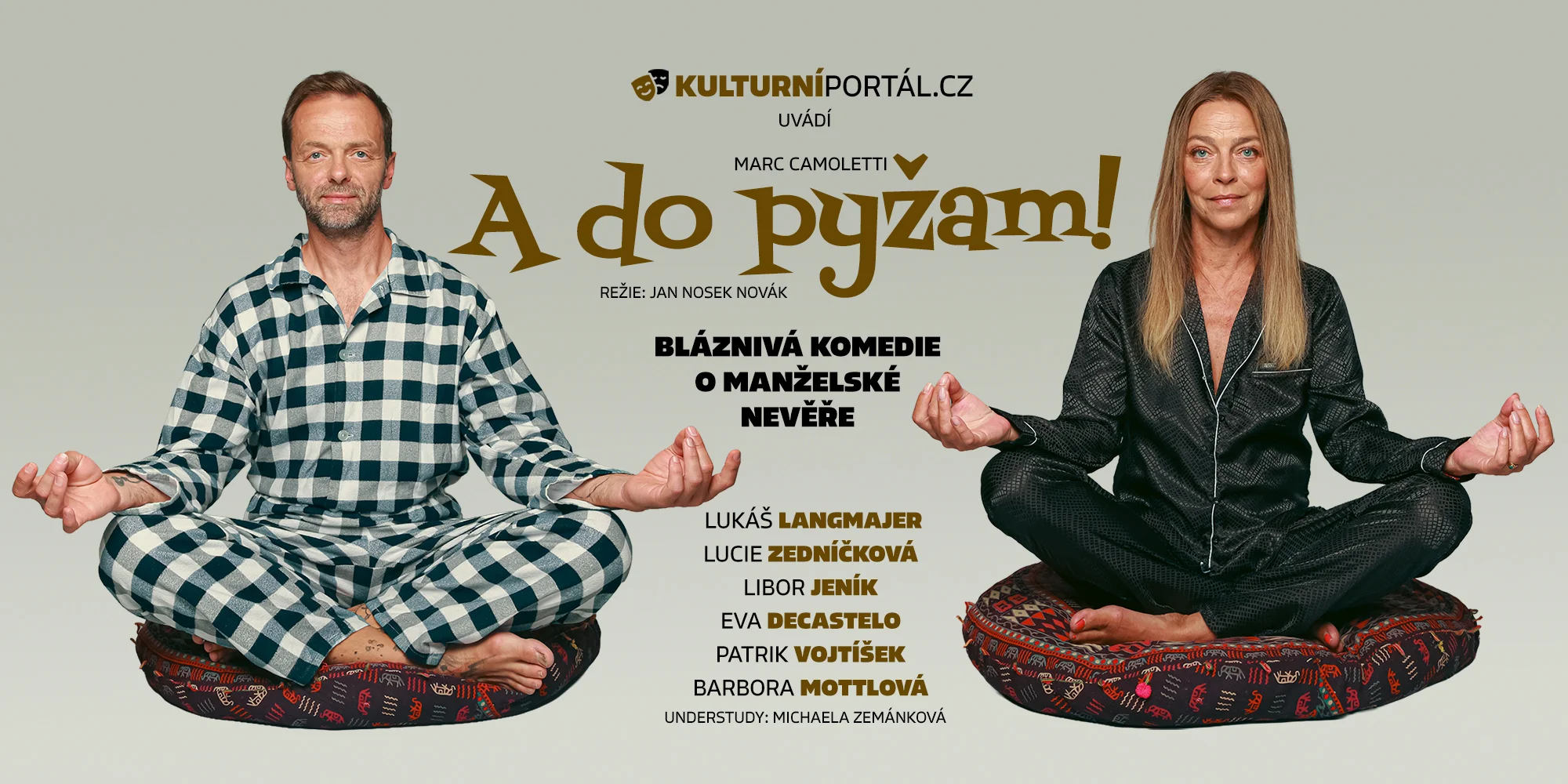 Letní scéna Harfa: představení A do pyžam!