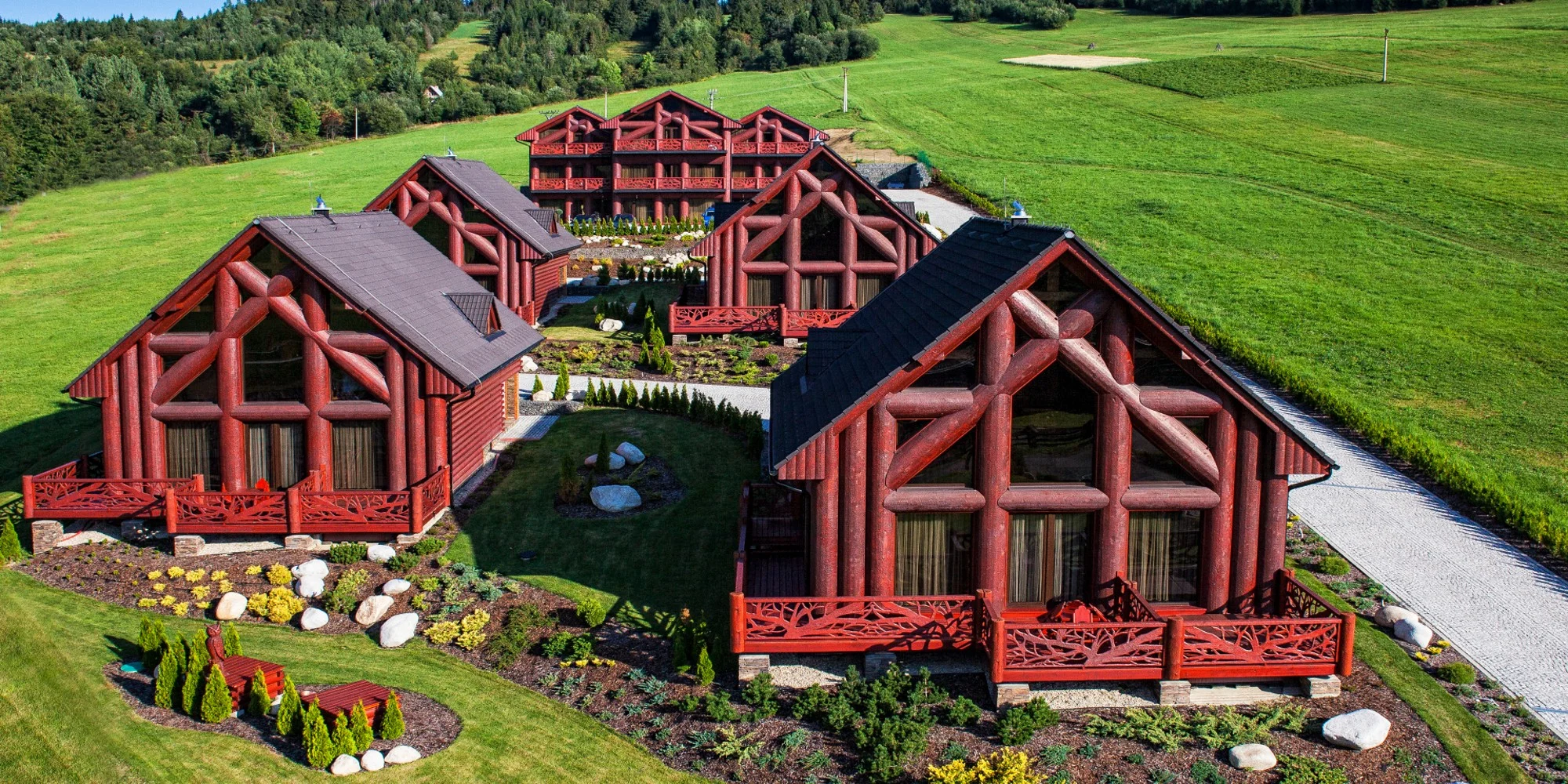 Chaty s výhledem na Belianské Tatry: sauna i jacuzzi